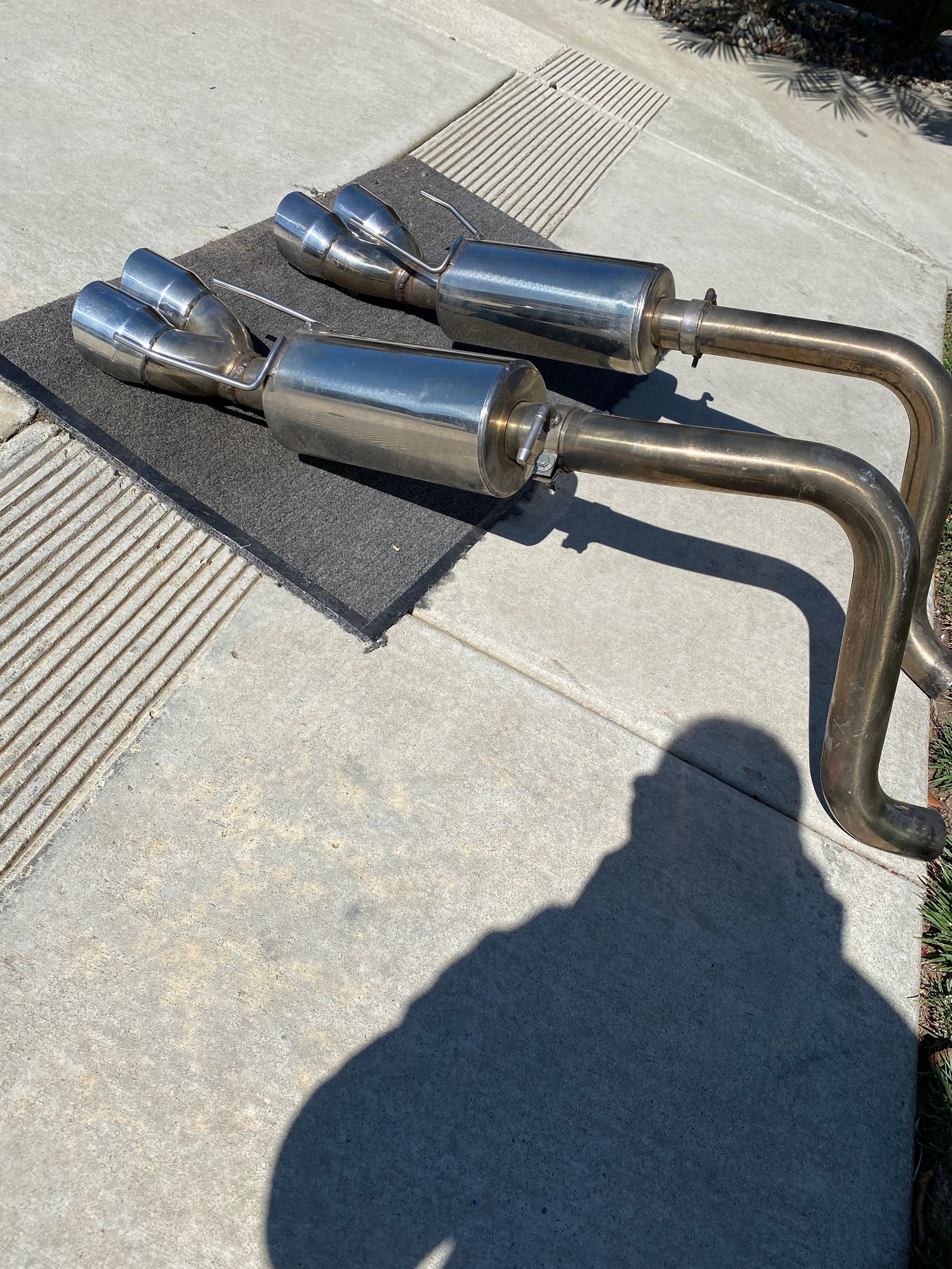 Engine - Exhaust - C6 corvette B&B exhaust - Used - 2006 to 2013 Chevrolet Corvette - Brentwood, CA 94561, United States