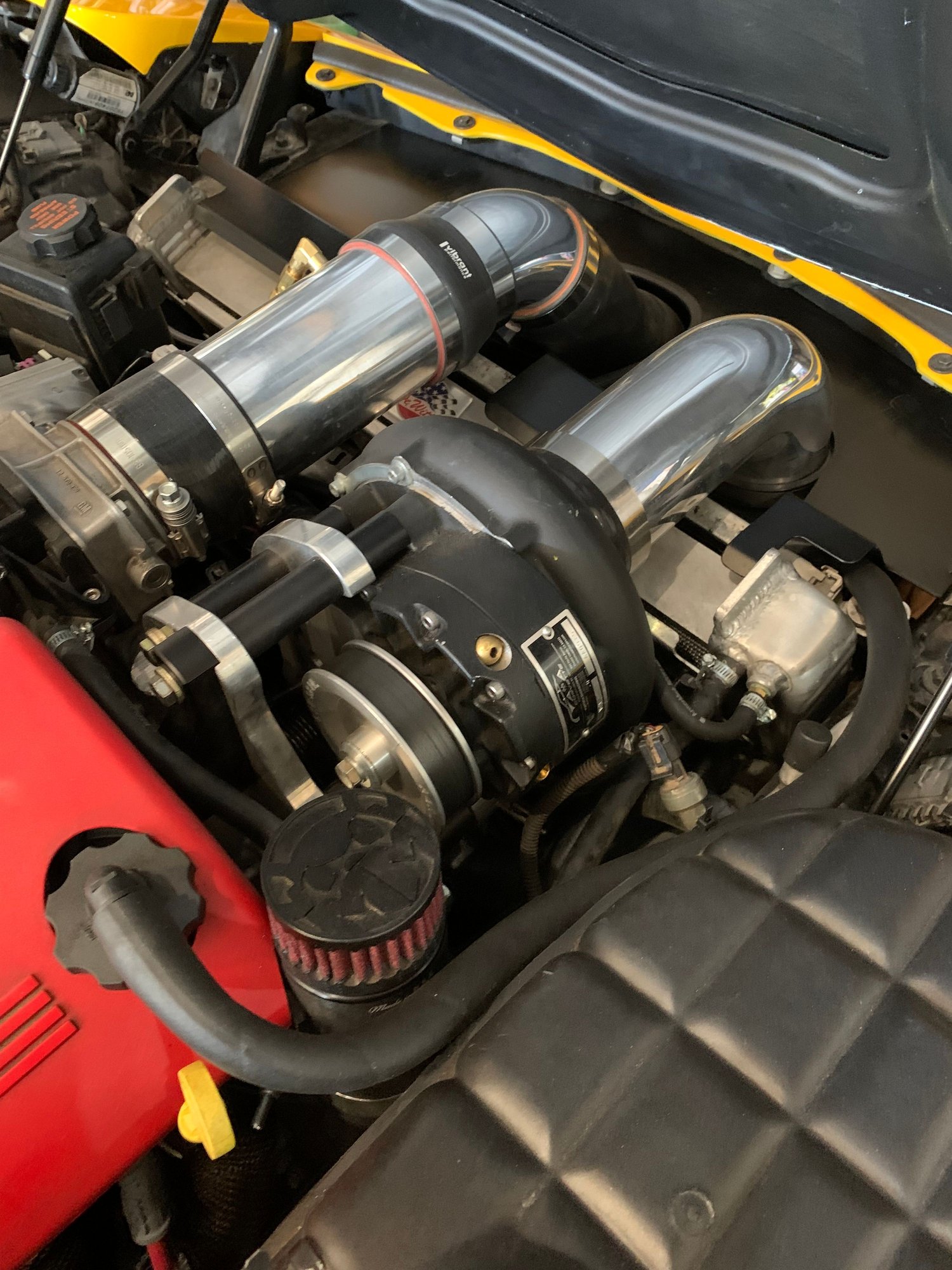 C4 Corvette Supercharger Kits 98 - m4gfcwo