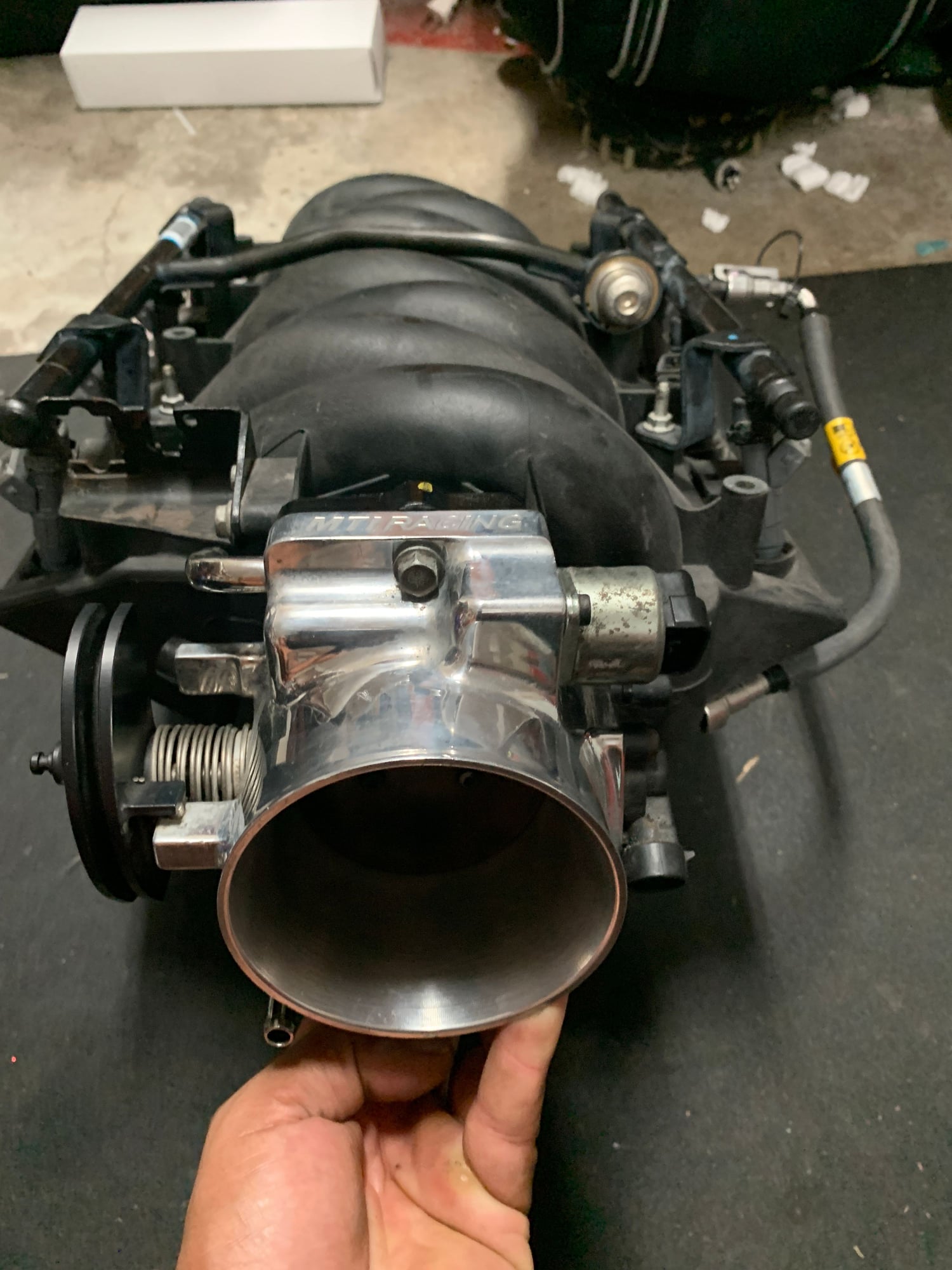  - Ls6 intake complete with MTI billet Tb - Mcallen, TX 78503, United States