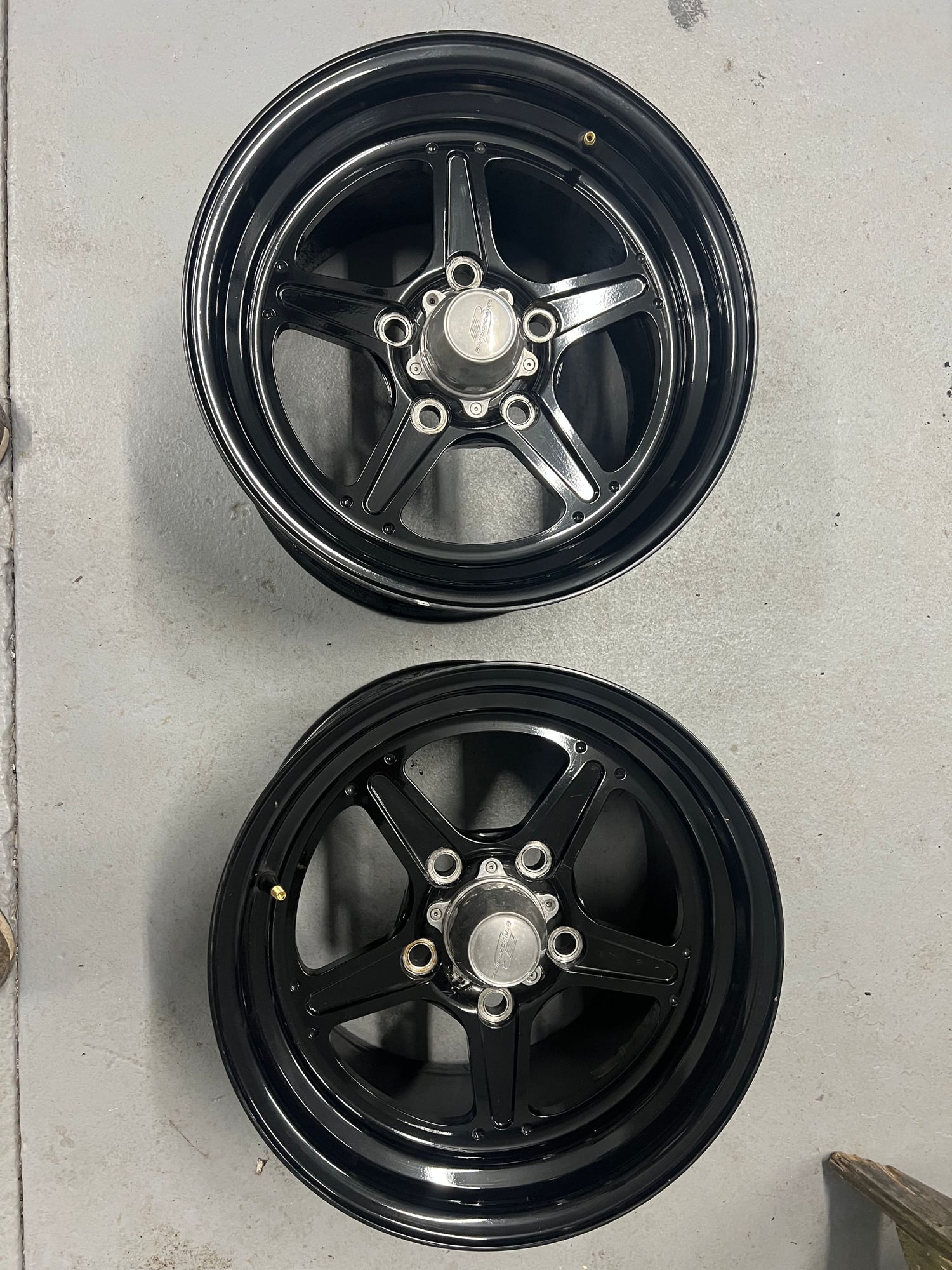 Wheels and Tires/Axles - Billet specialties rear fbody specific wheels - Used - 1998 to 2002 Chevrolet Camaro - Moultrie, GA 31768, United States