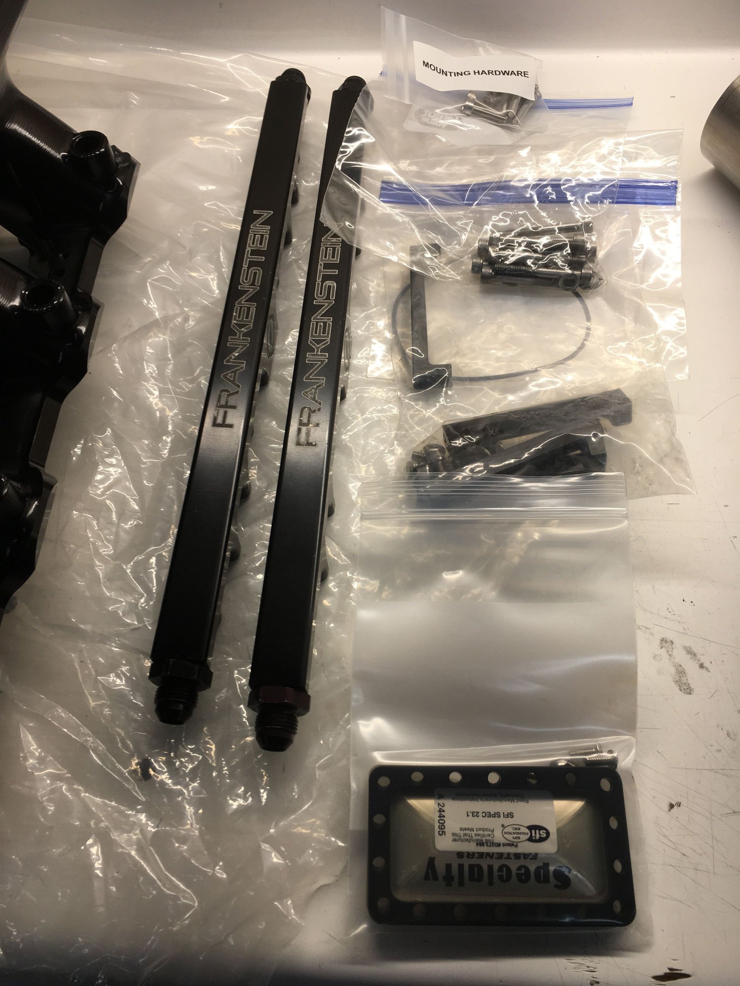 Engine - Internals - Frankenstein low pro billet intake - New - 1998 to 2015 Chevrolet Avalanche - Malta, NY 12020, United States