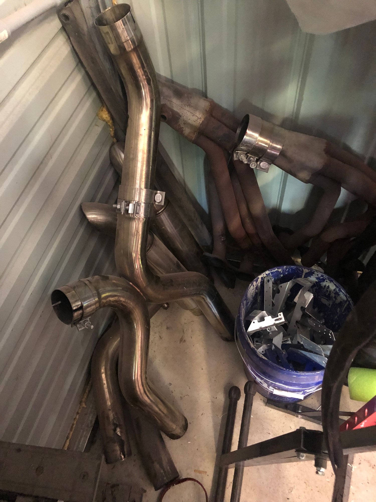 Engine - Exhaust - Ls/lt1 parts - Used - 0  All Models - Naples, FL 34120, United States