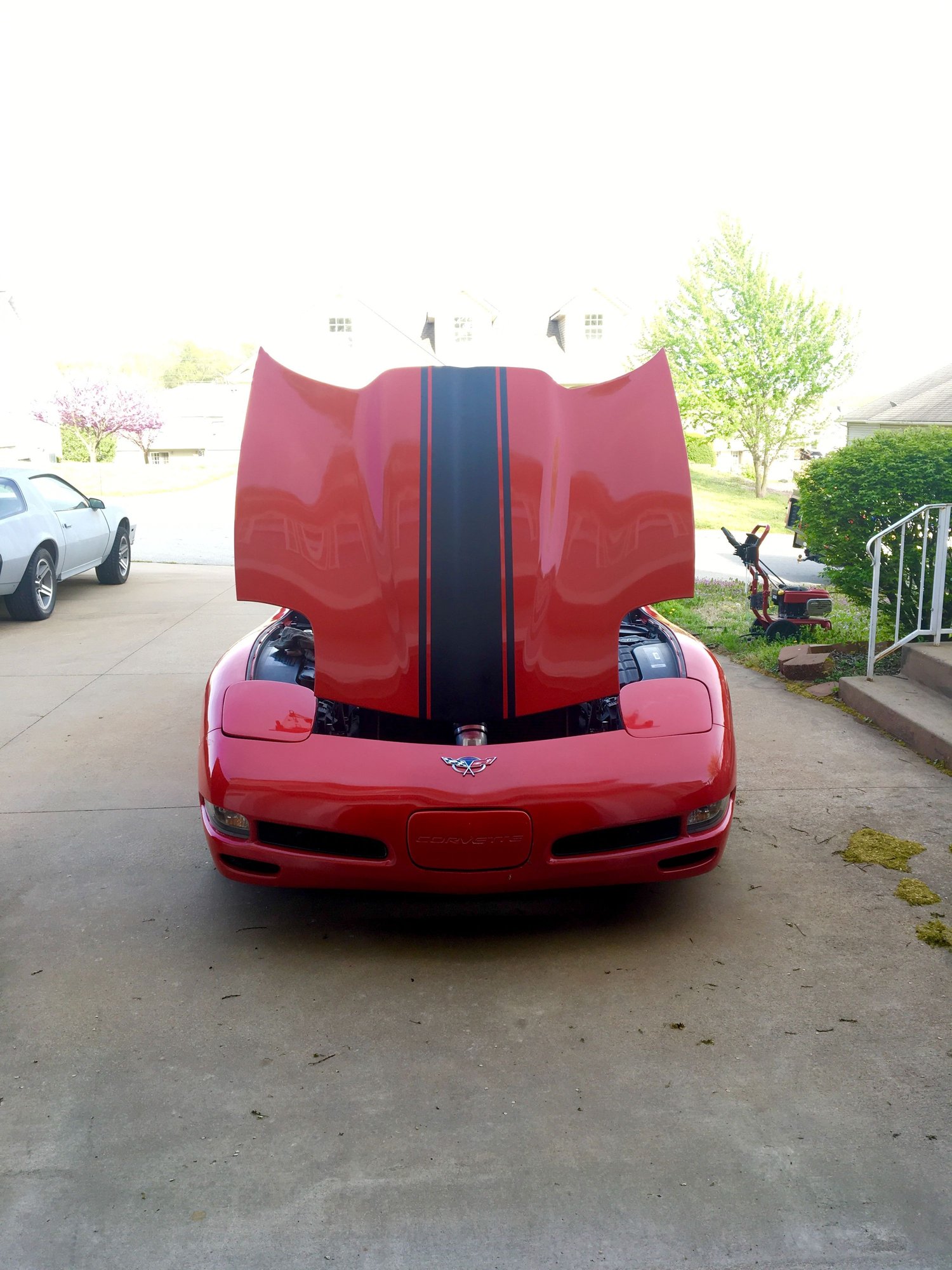 1998 Chevrolet Corvette - 98 vette built for big boost - Used - VIN 1g2466tf75585 - 8 cyl - 2WD - Automatic - Coupe - Red - Carl Junction, MO 64834, United States