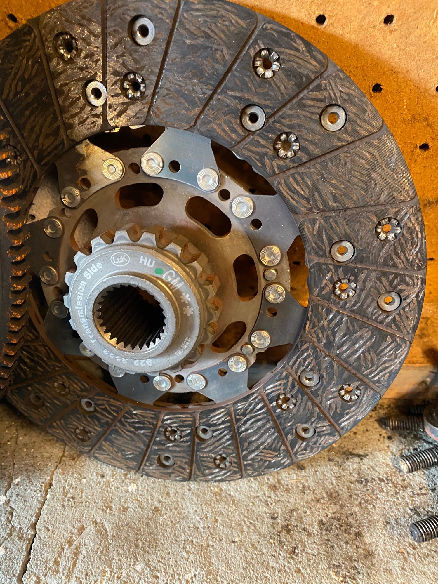 Drivetrain - Monster S series twin disc clutch/flywheel like new - Used - 1998 to 2002 Any Make All Models - Walpole, MA 02056, United States