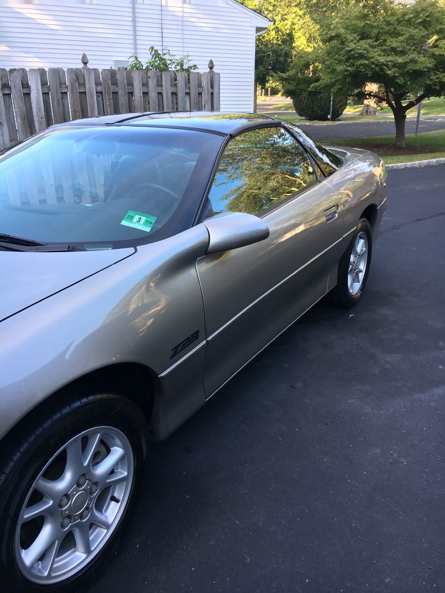 2001 Chevrolet Camaro - 01 pewter z28. 26,400 original miles. Auto. NJ. - Used - VIN 2g1fp22g012137458 - 26,400 Miles - 8 cyl - 2WD - Automatic - New Providence, NJ 07974, United States