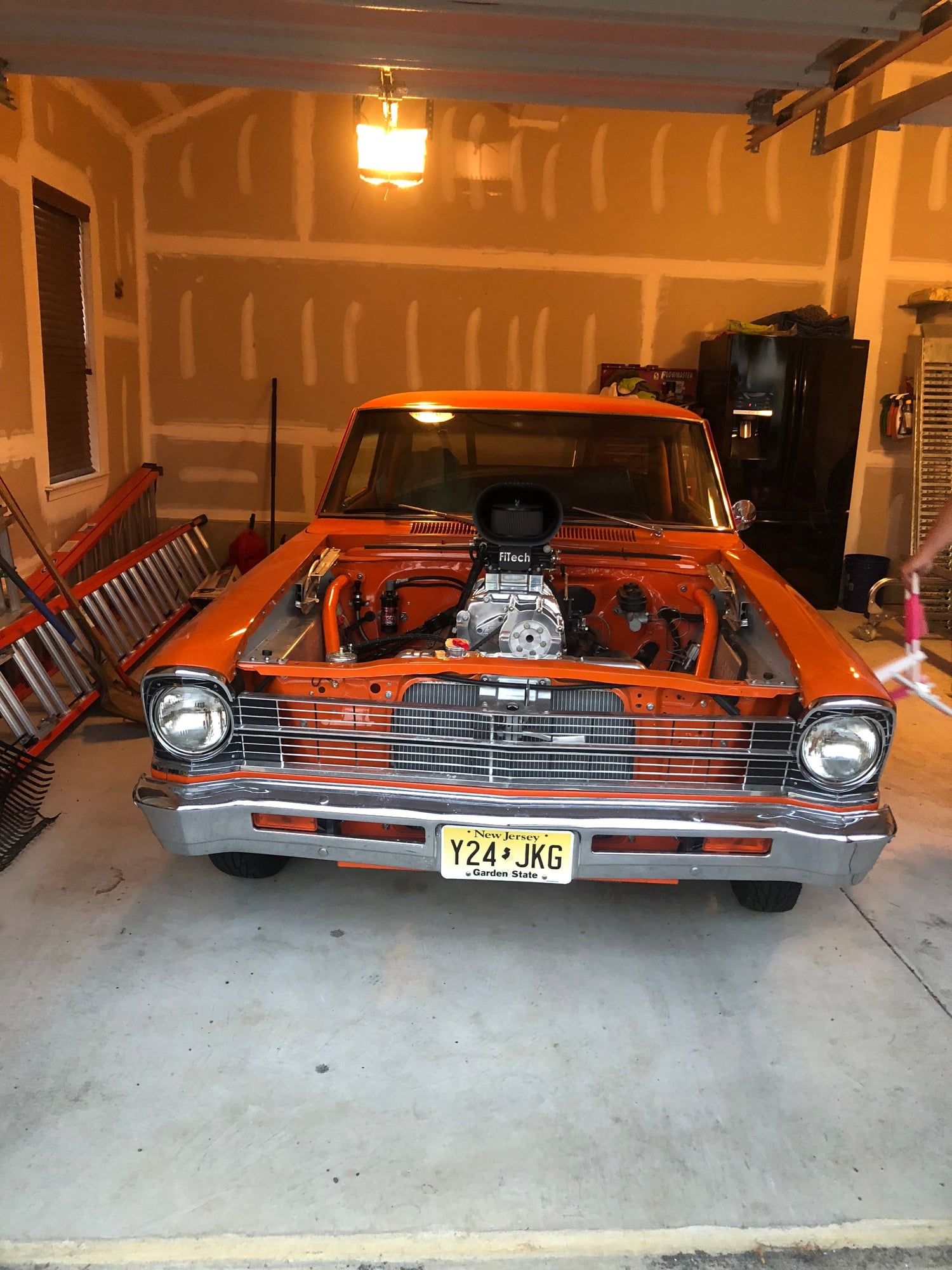 1967 Chevrolet Chevy II - Trade: 67 Nova Pro street, everything new, chassis works/ fitech/ blown - Used - VIN 8888888888888 - 400 Miles - 8 cyl - 2WD - Automatic - Jersey Shore, NJ 08734, United States