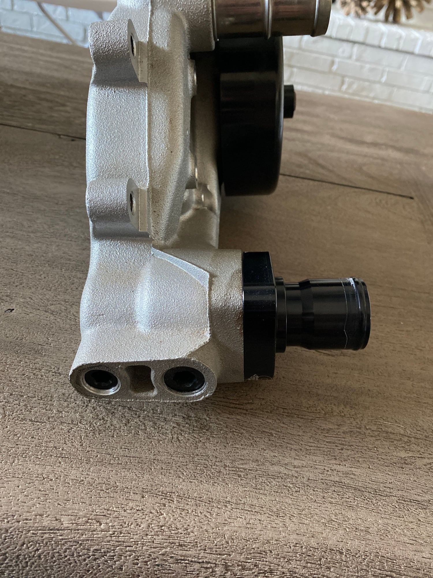 Engine - Intake/Fuel - GM Performance LS7 water pump w/ billet Tstat housing - New - -1 to 2024  All Models - Dripping Springs, TX 78620, United States