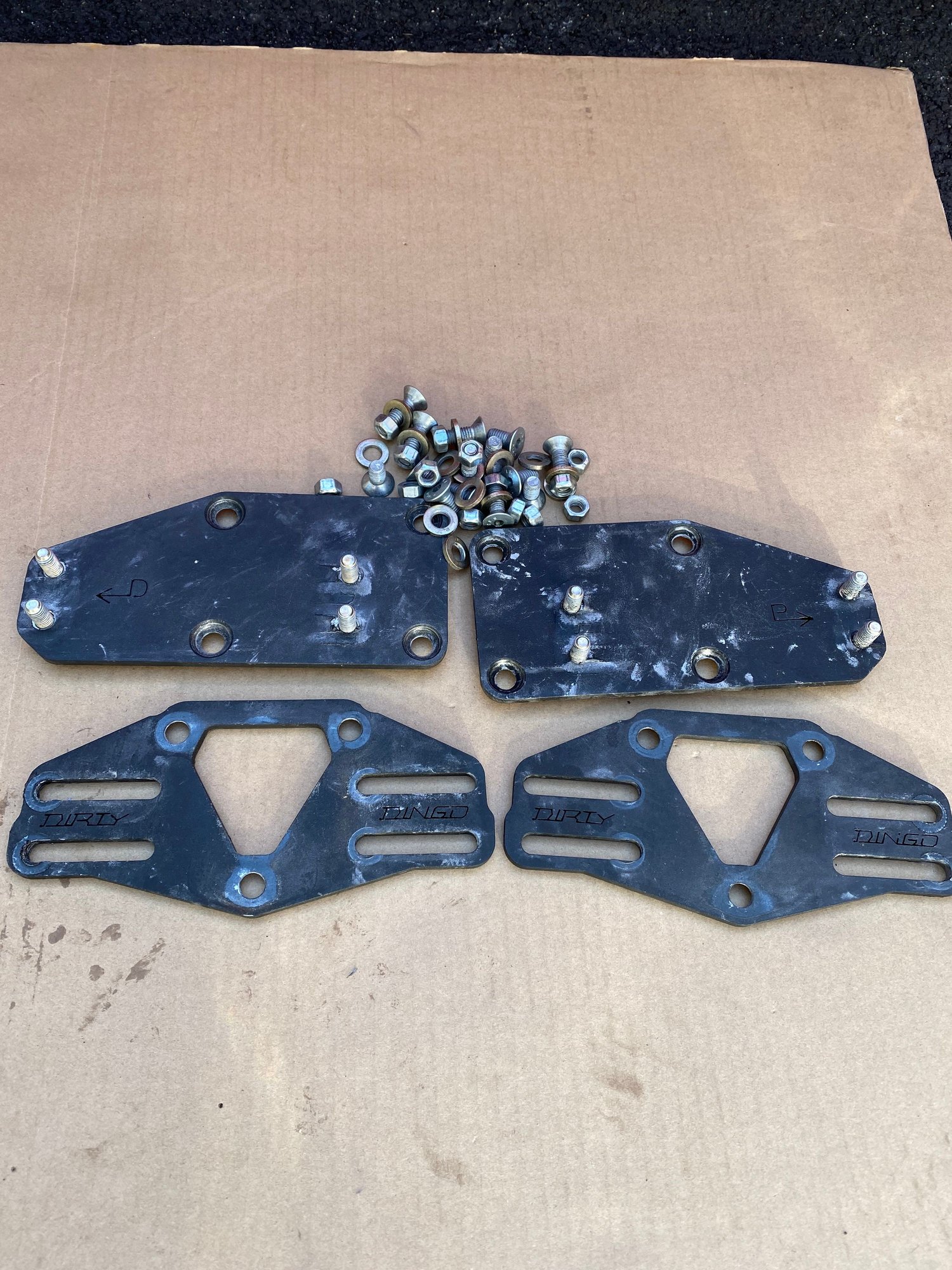 Drivetrain - LS Conversion Engine Mounts - Dirty Dingo - Used - 0  All Models - Taunton, MA 02780, United States