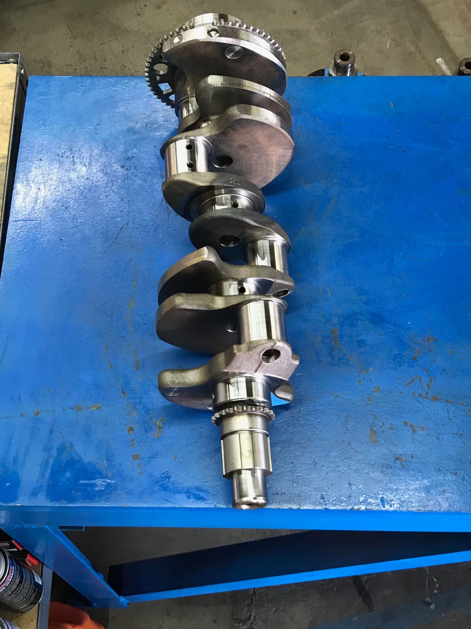 Engine - Internals - LS7 Crankshaft Used Factory OEM 4.00 Stroke 58x Reluctor w/Oil Pump Drive - Used - Harbor City, CA 90710, United States