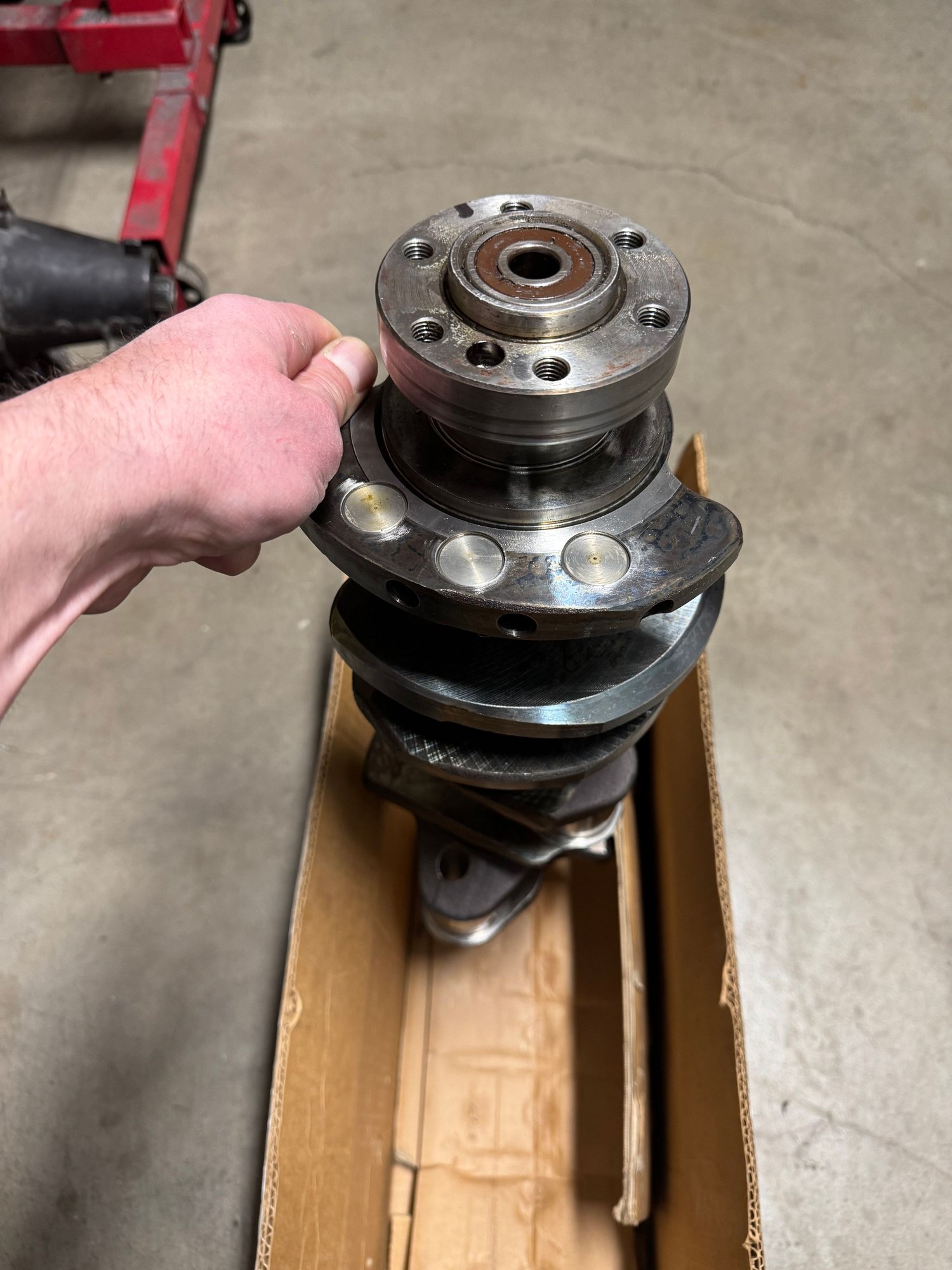 Engine - Internals - LS7 forged crankshaft std/std 4" stroke - Used - 0  All Models - Portland, OR 97220, United States