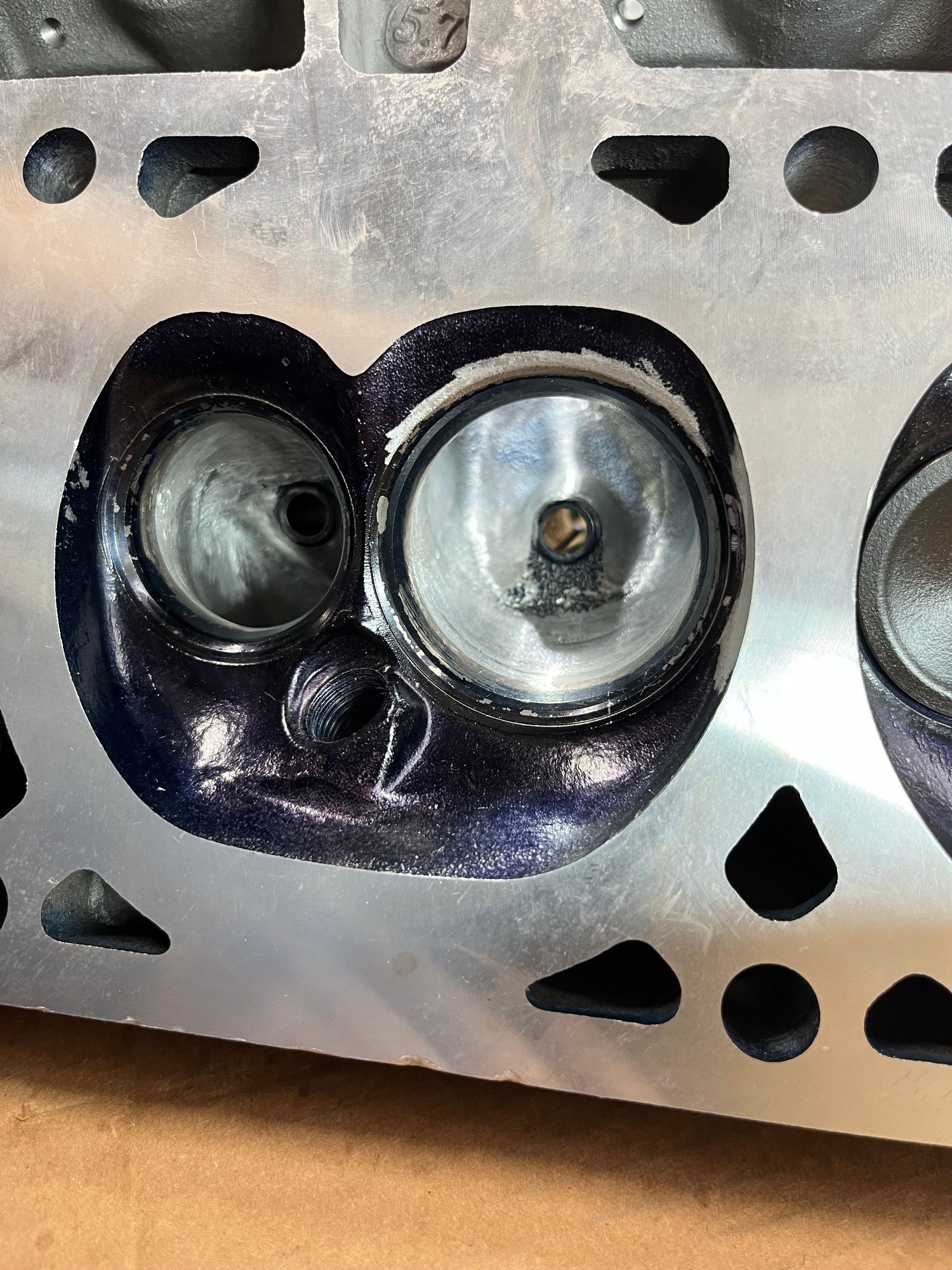 Engine - Intake/Fuel - 243 Heads (ported) - Used - 1997 to 2015 Chevrolet All Models - San Antonio, TX 78112, United States