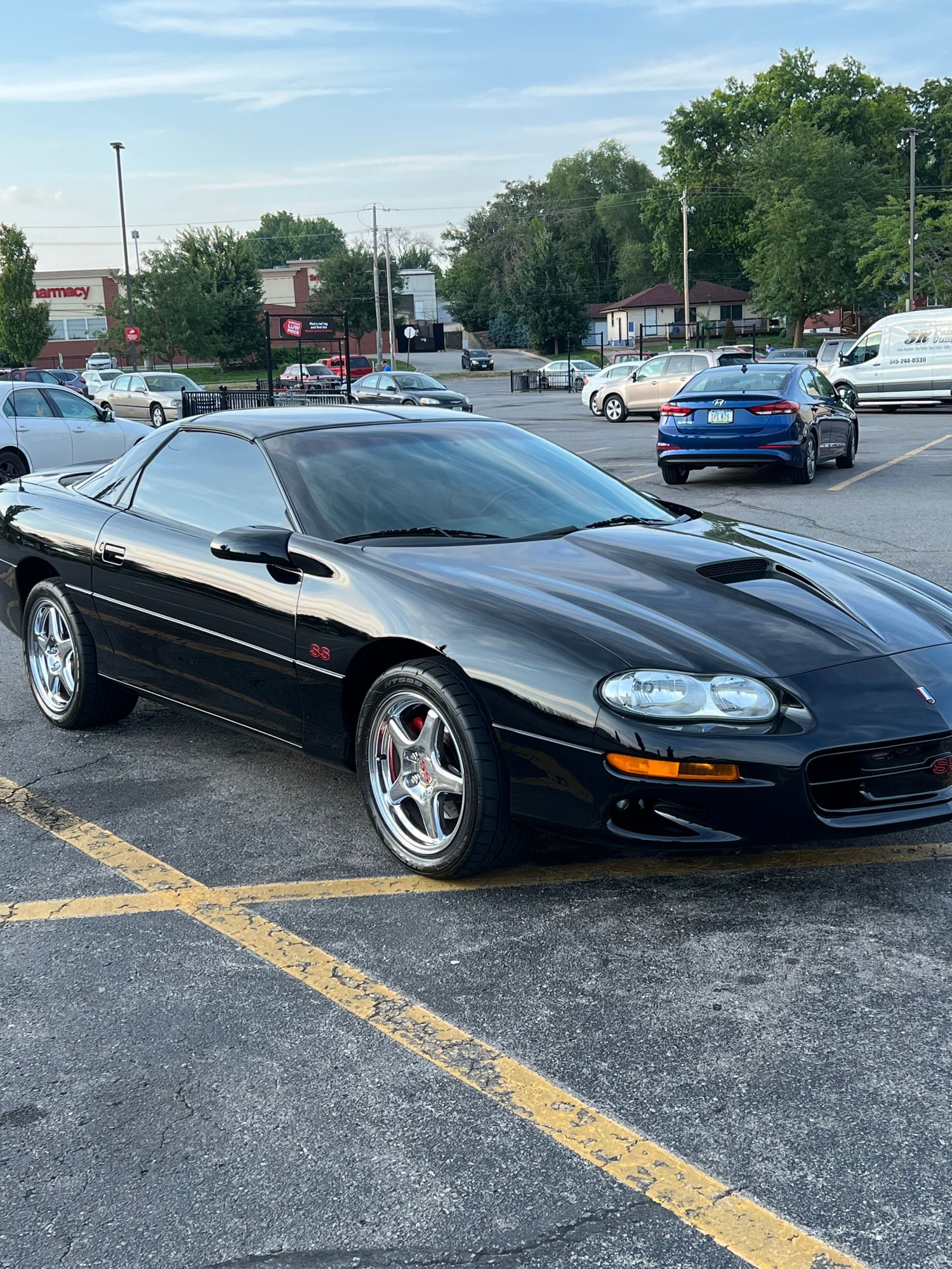 1999 Chevrolet Camaro - 1999 Camaro SS for sale very low mileage - Used - VIN 2G1FP22G8X2113336 - 7,900 Miles - 8 cyl - Automatic - Coupe - Black - Desmoines, IA 50320, United States