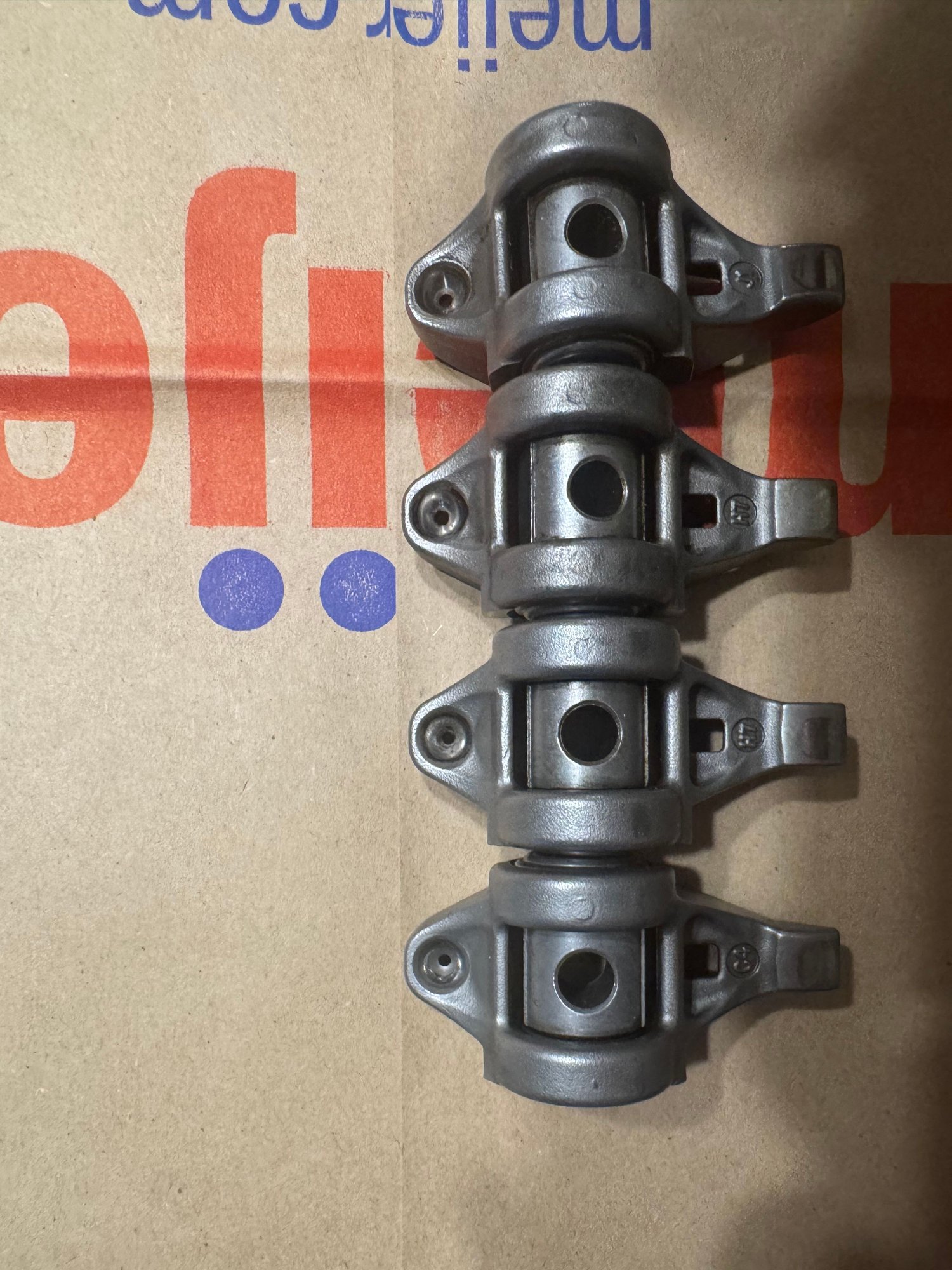Engine - Intake/Fuel - LS3 rocker arms OEM plus bolts. Full set of rockers and bolts - Used - -1 to 2027  All Models - Allen Park, MI 48101, United States