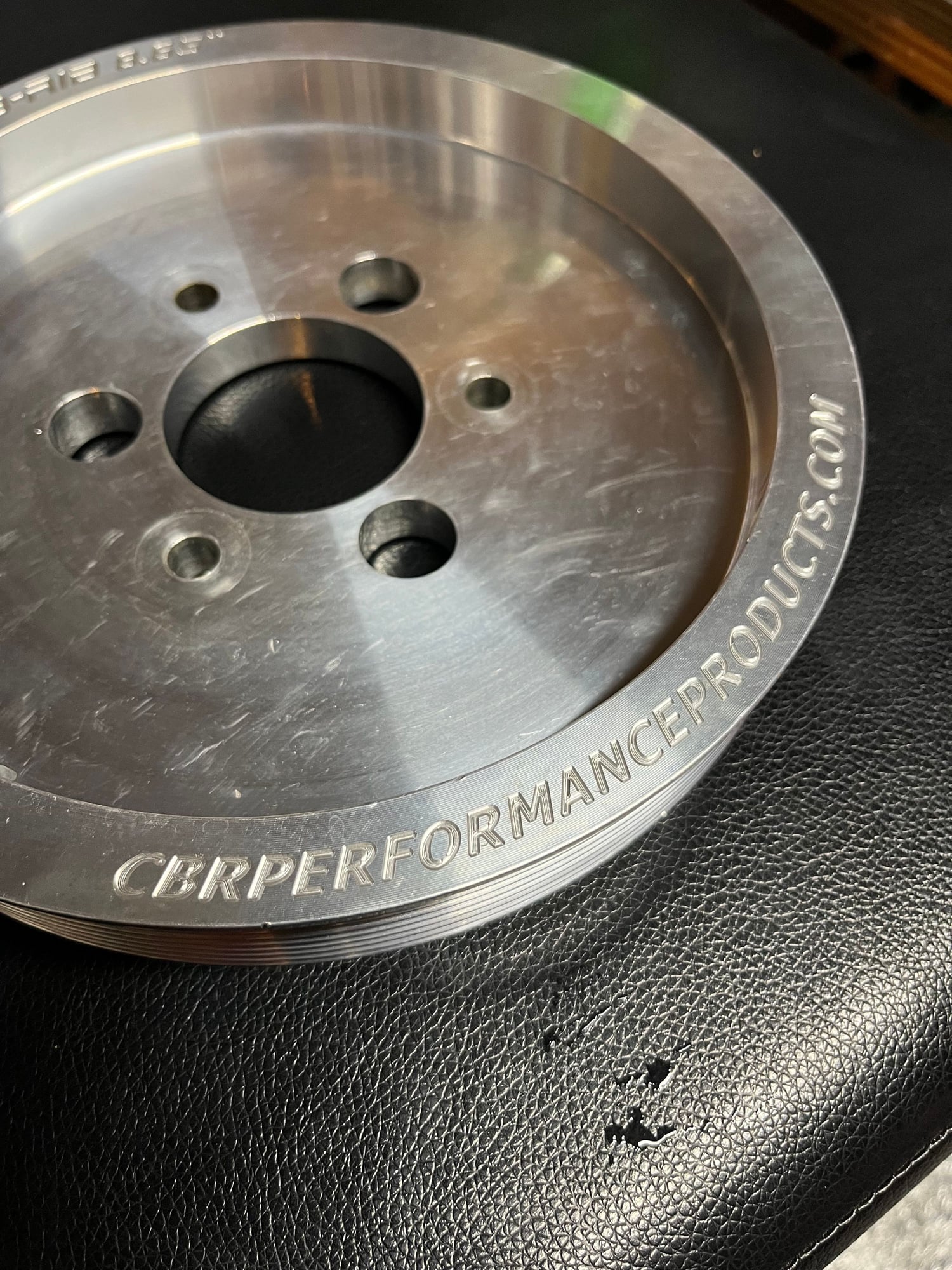 Engine - Power Adders - CBR 8.65” crank pulley for ProCharger - Used - 0  All Models - Oak Hills, CA 92344, United States