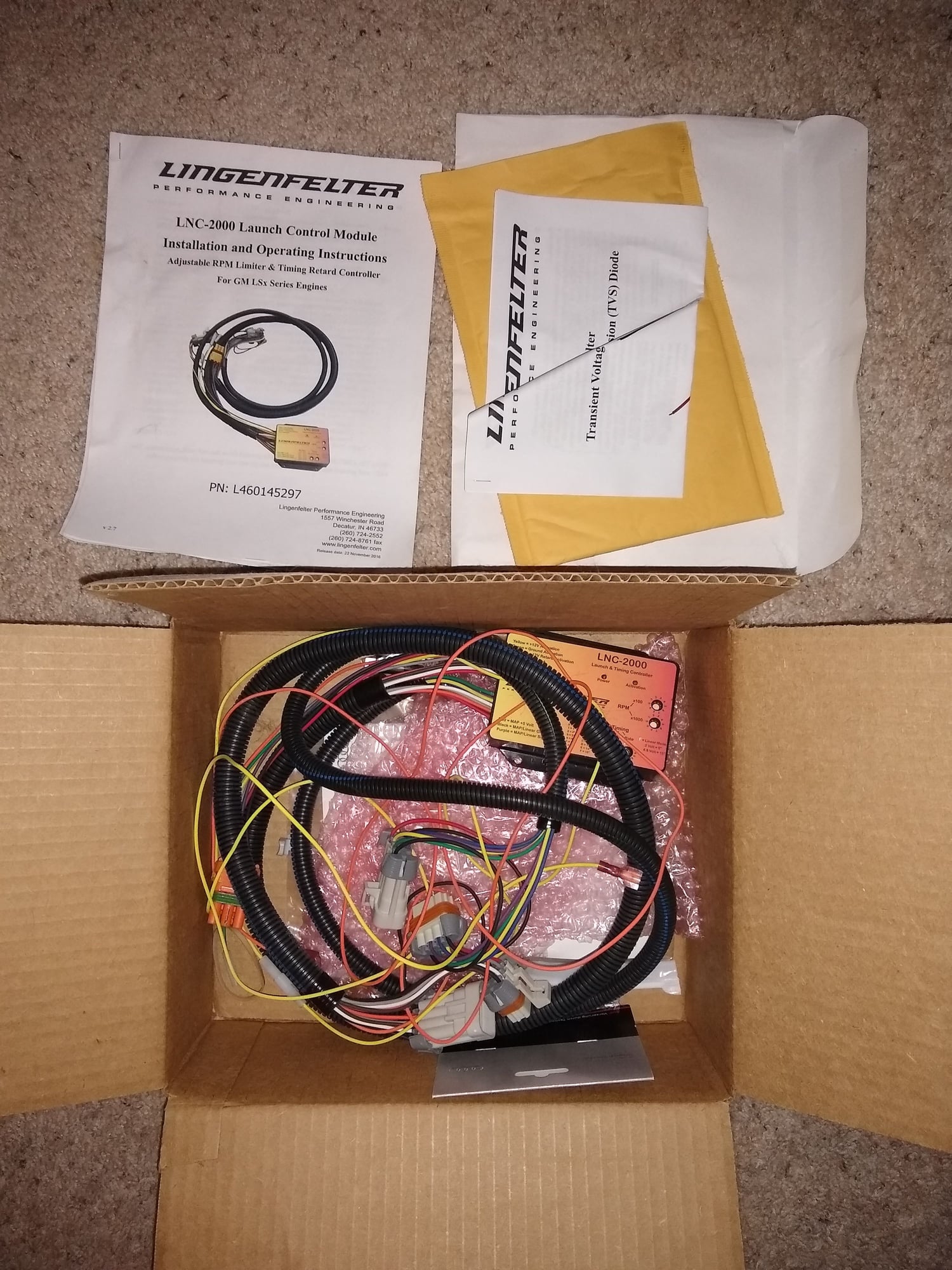  - Lingenfelter LNC-2000 2-step. NEW - open box - Loveland, CO 80537, United States