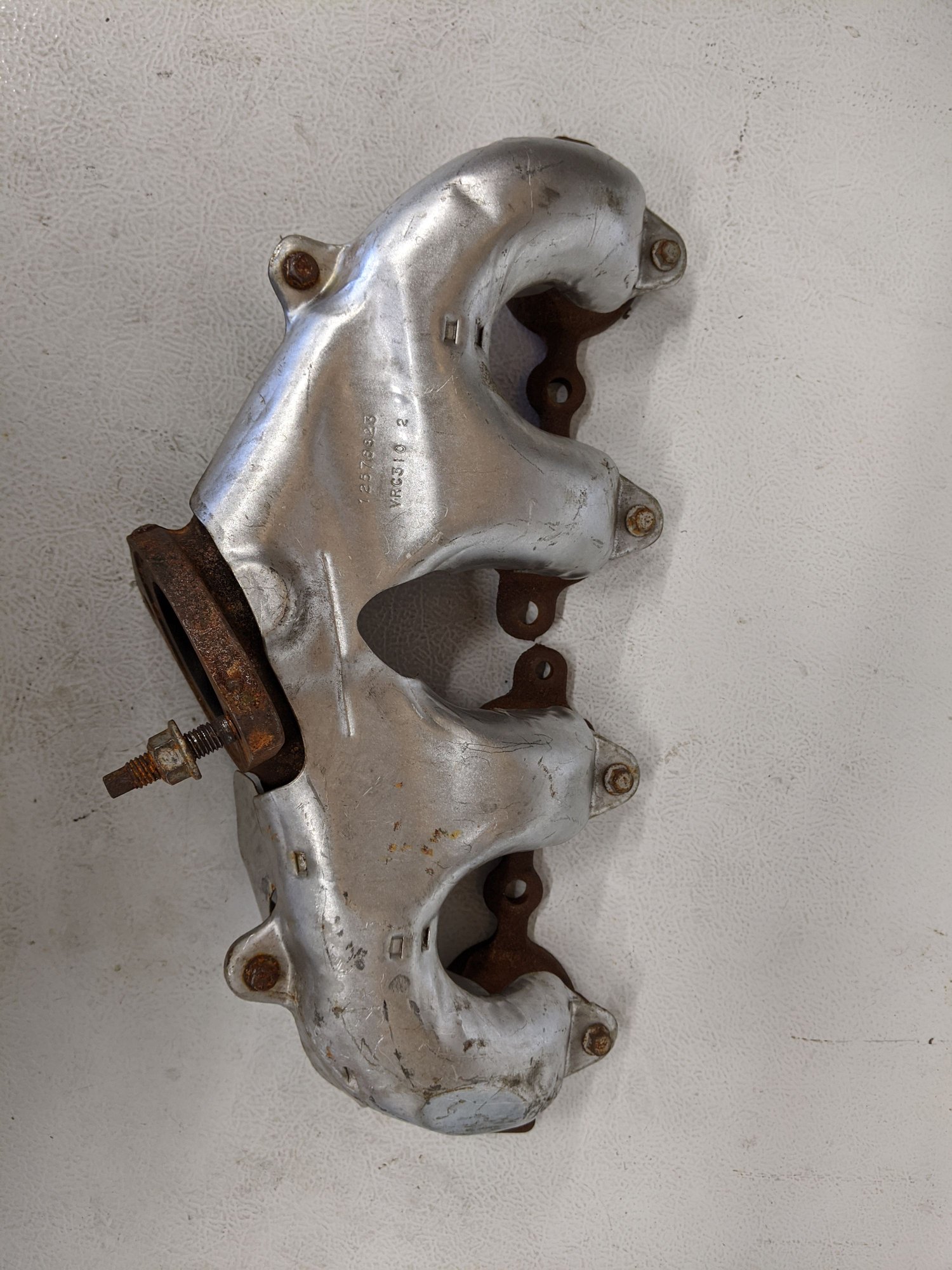 20052013 C6 Corvette OEM Exhaust Manifold LS1TECH Camaro and