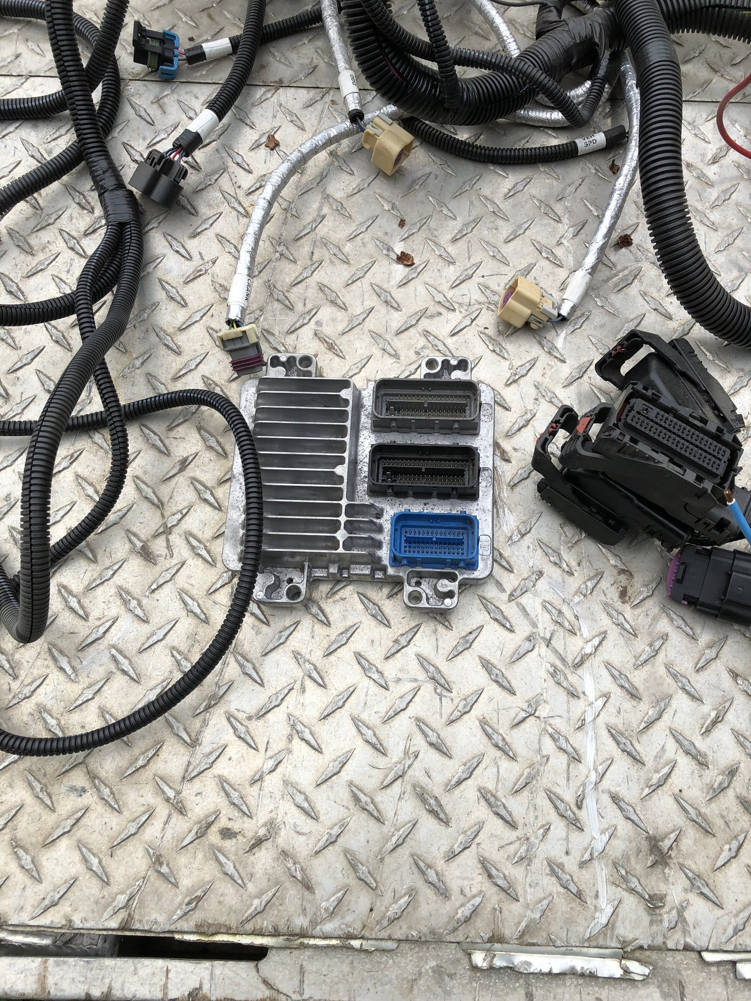 GMPP LS3/hotrod swap wiring harness & ECU - LS1TECH - Camaro and