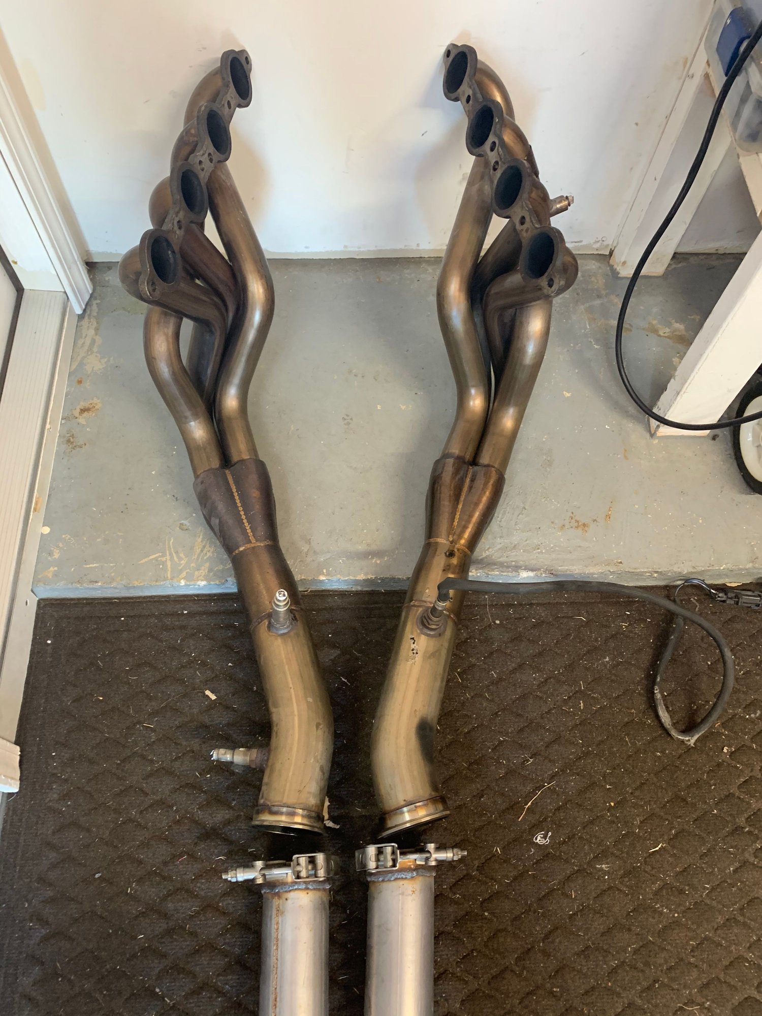  - LG 1 7/8 longtube headers with 3" X pipe (no Cats) X pipe - Pasadena, TX 77504, United States