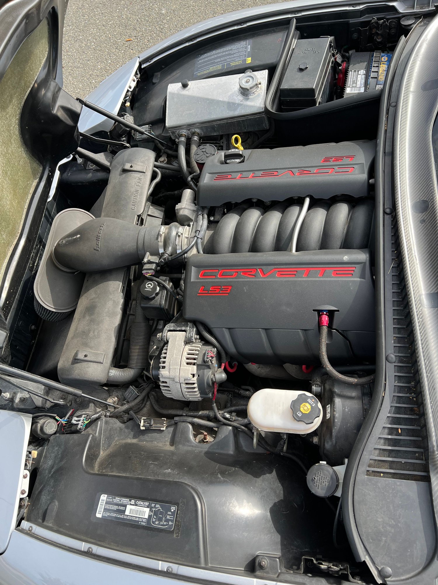 2002 Chevrolet Corvette - 2002 Chevrolet Corvette Z06 - Used - VIN 1G1YY12S425120124 - 29,567 Miles - 8 cyl - 2WD - Manual - Coupe - Silver - Newark, CA 94560, United States