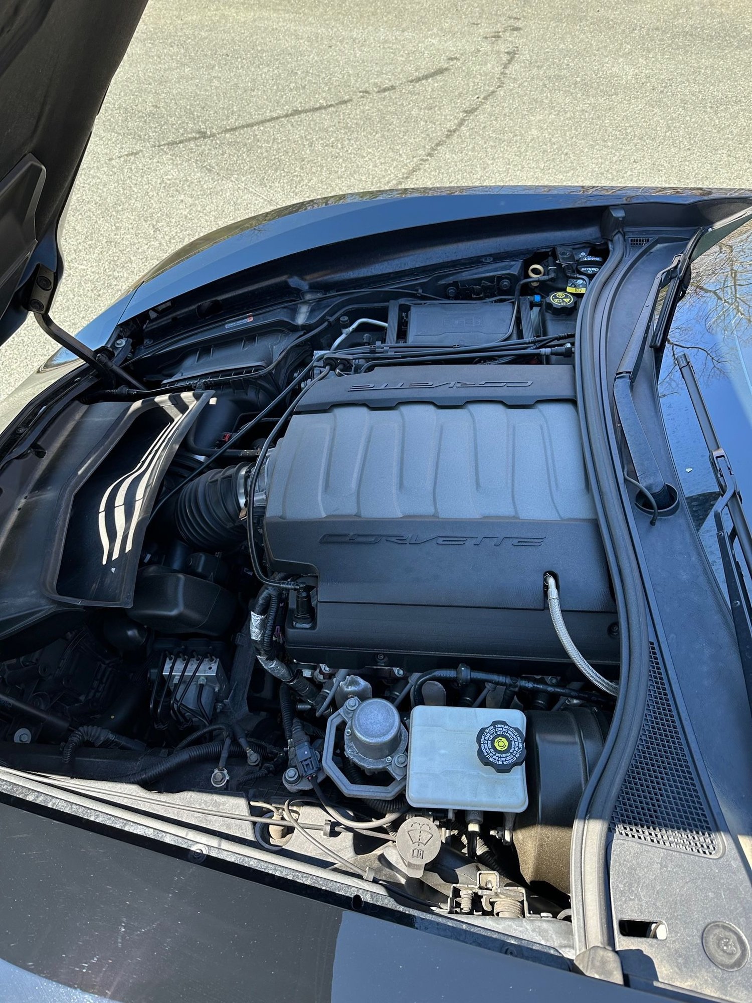 2017 Chevrolet Corvette - 2017 GS Black on Black A8 - Night Rider - Used - VIN 1G1YW2D7XH5124434 - 33,000 Miles - 8 cyl - 2WD - Automatic - Hatchback - Black - Charlottesville, VA 22911, United States