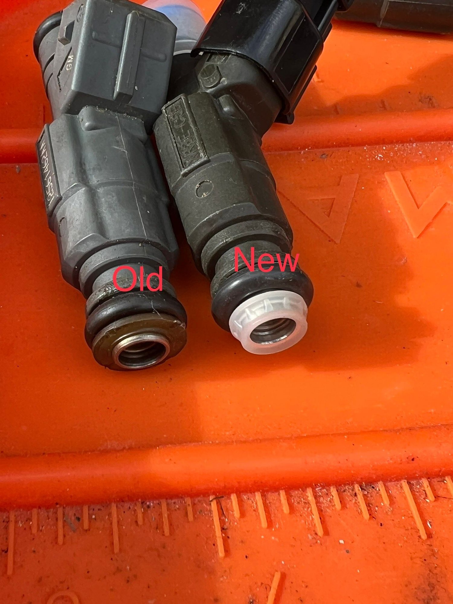 Ls1/ls6 fuel injector pintle caps types/interchangeability LS1TECH