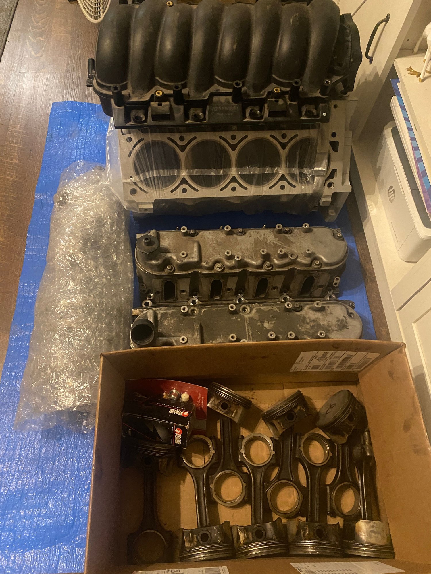 Engine - Complete - LS1 Long block (CLEANED AND INSPECTED) - Used - -1 to 2025  All Models - -1 to 2025  All Models - Yonkers, NY 10701, United States