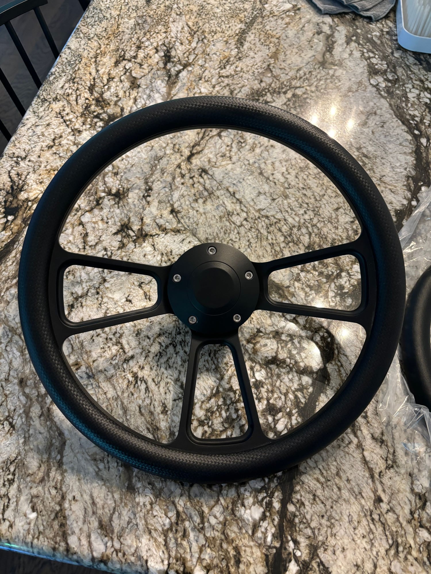 Steering/Suspension - Forever Sharp Steering wheel, quick release hub, wraps - Used - All Years  All Models - Austin, TX 78620, United States