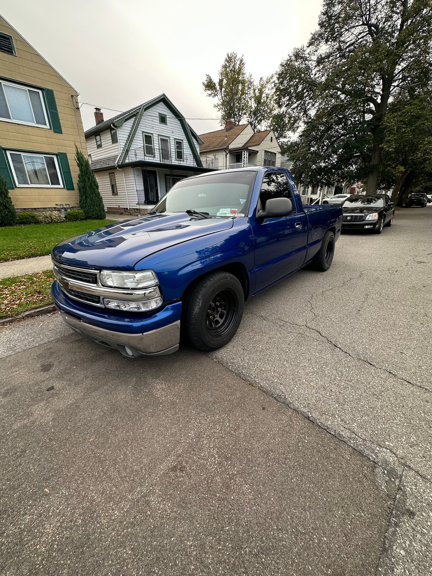 2000 Chevrolet Silverado 1500 - 2000 Chevy RCSB Roller - Used - VIN 1GCEC14V5YZ289652 - 109,000 Miles - 8 cyl - 2WD - Automatic - Truck - Blue - Orchard Park, NY 14224, United States