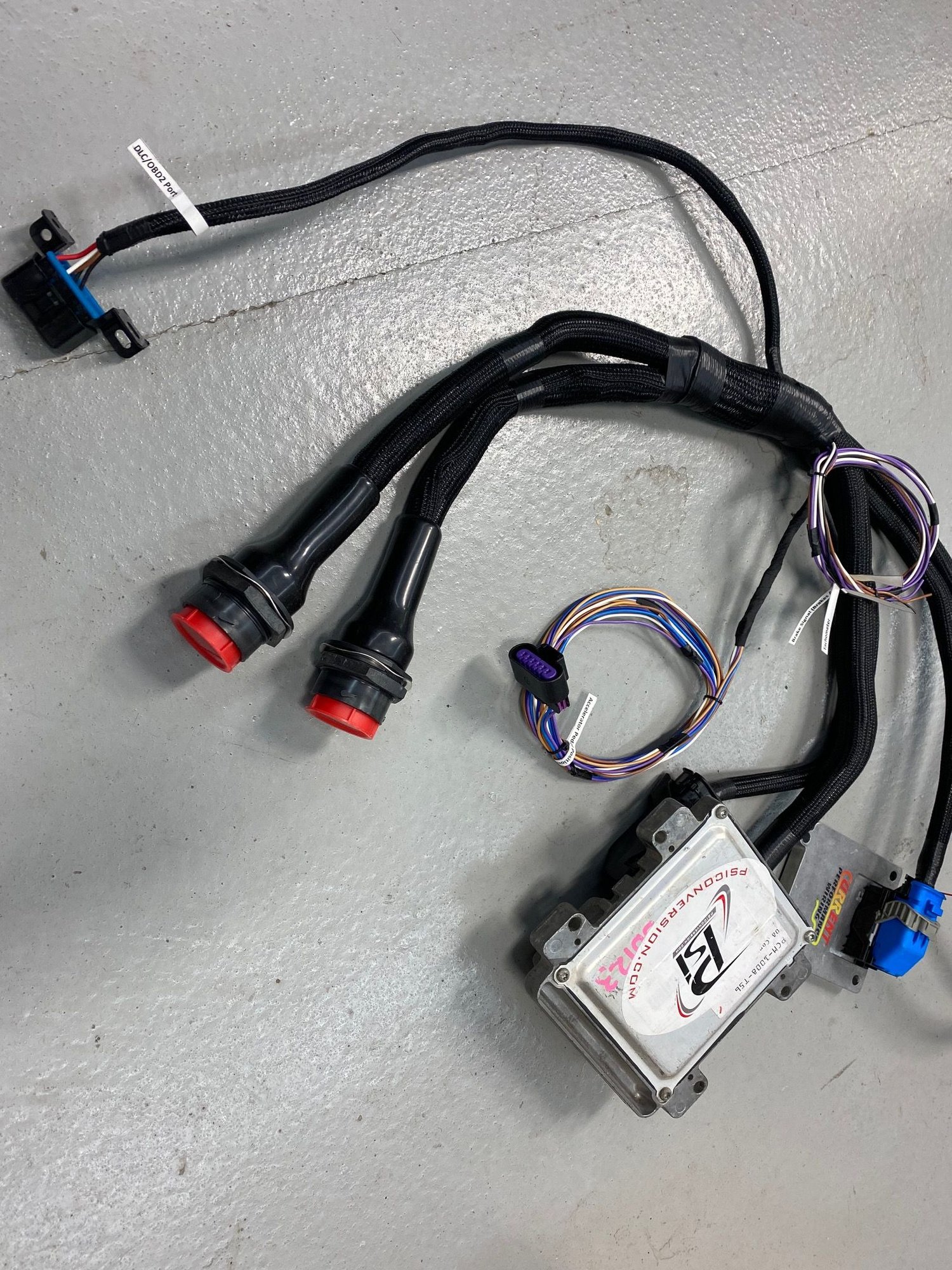 Complete LS Swap harness and ECM/TCM, Gen IV and 4L80E LSX Harness