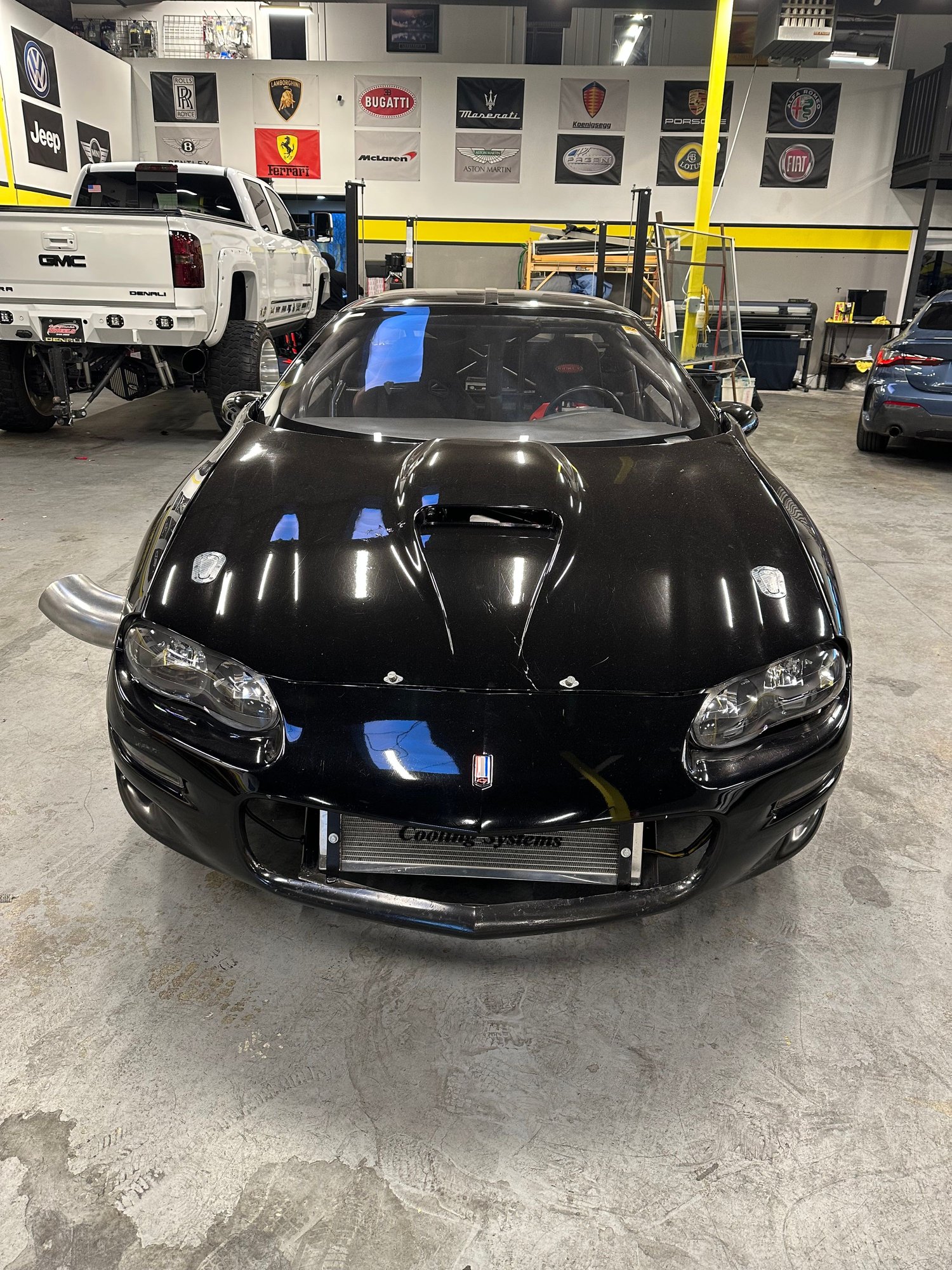 1998 Chevrolet Camaro -  - Used - VIN 2g1fp22gxw2128998 - 110,000 Miles - 8 cyl - 2WD - Automatic - Coupe - Black - Fremont, CA 94539, United States