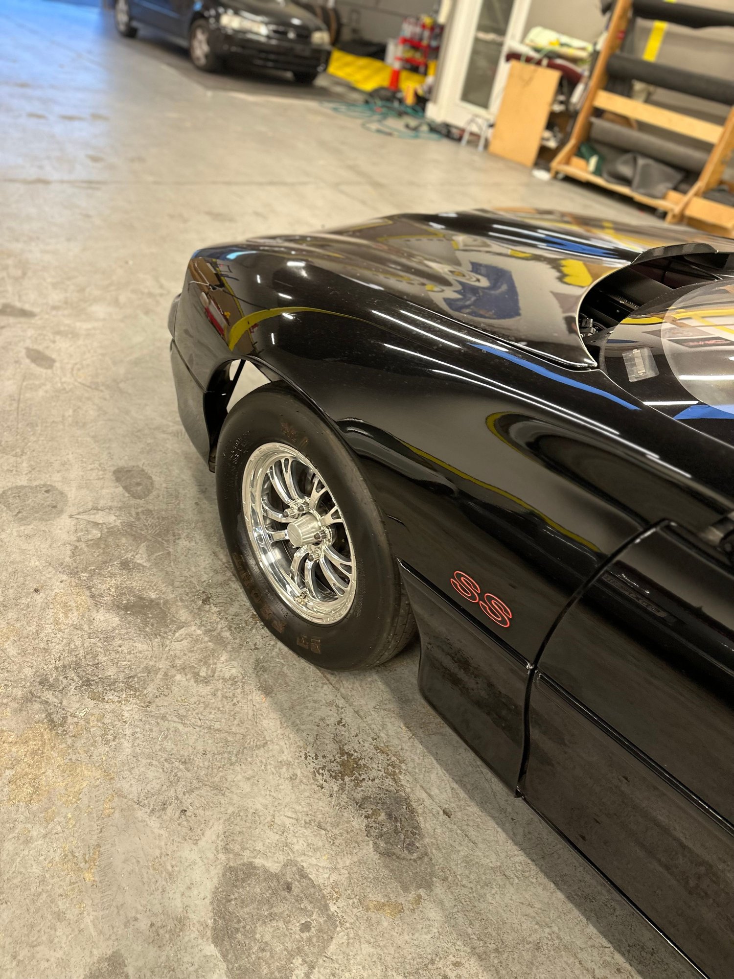 1998 Chevrolet Camaro -  - Used - VIN 2g1fp22gxw2128998 - 110,000 Miles - 8 cyl - 2WD - Automatic - Coupe - Black - Fremont, CA 94539, United States