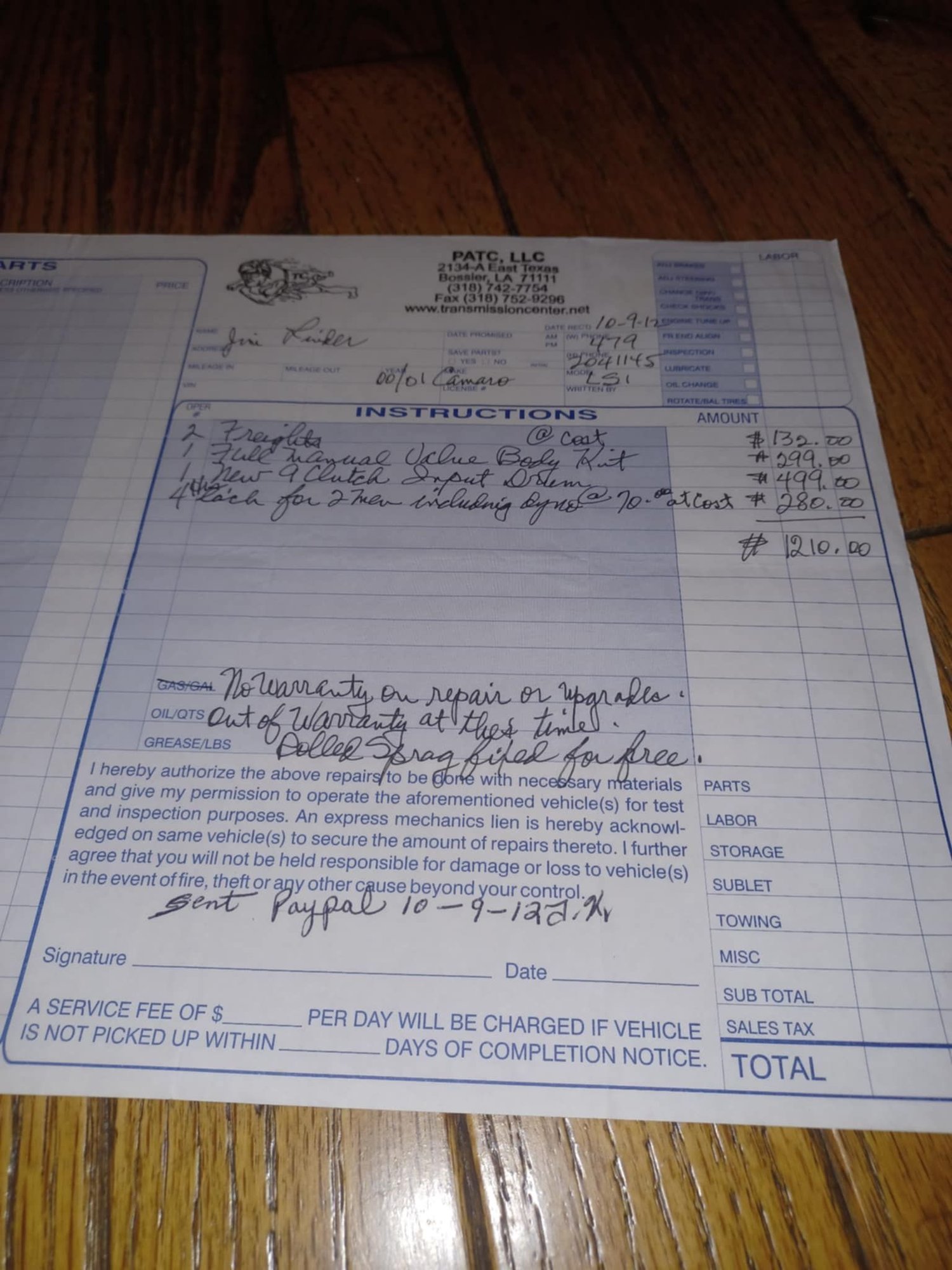 2000 Chevrolet Camaro - Built 2000 Camaro SS, 10 Second Street Car - Used - VIN 2G1FP22G4Y2127929 - 137,000 Miles - 2WD - Automatic - White - Des Plaines, IL 60018, United States