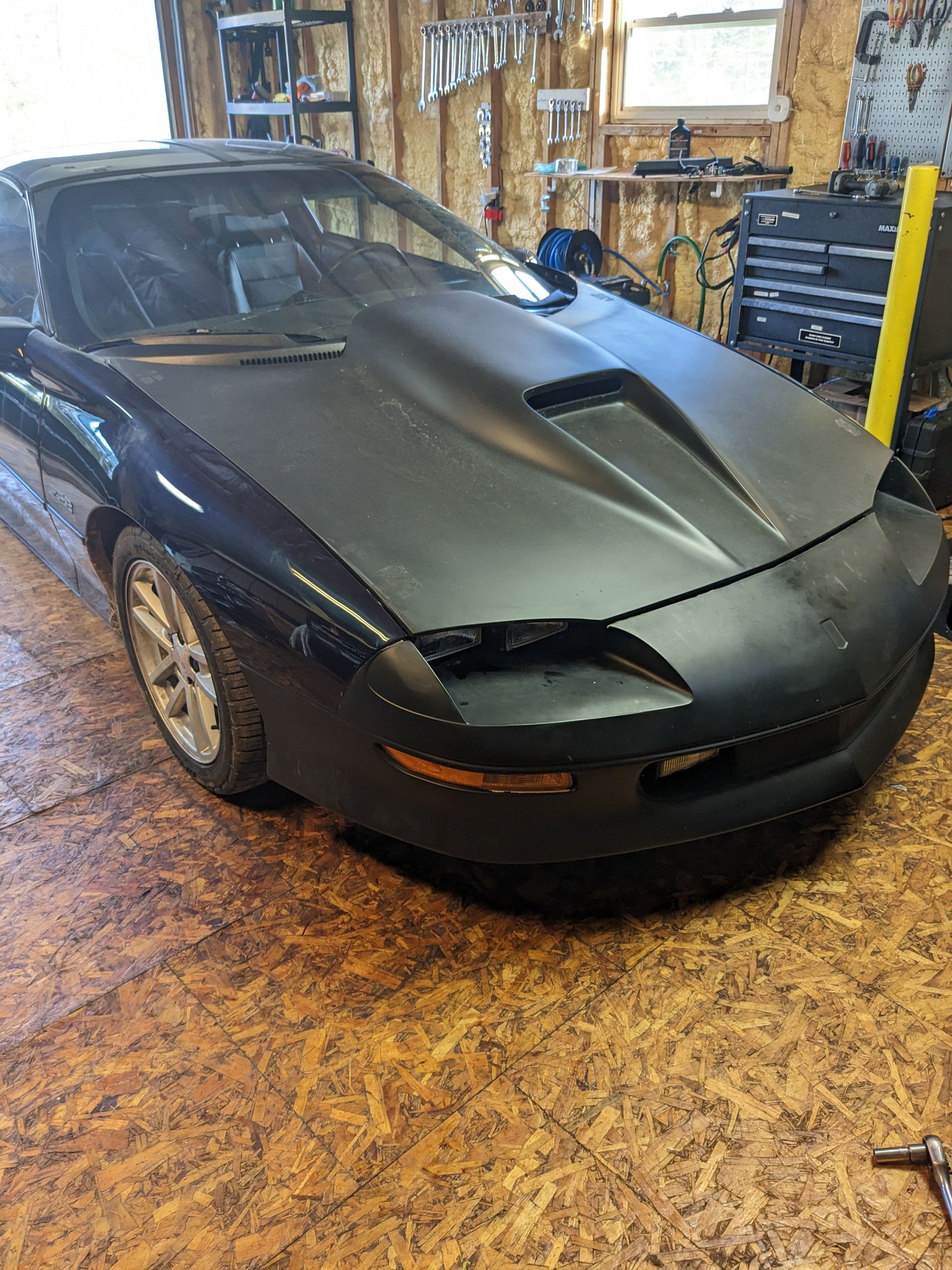 This is how I did my Meziere electric water pump wiring on my LT1