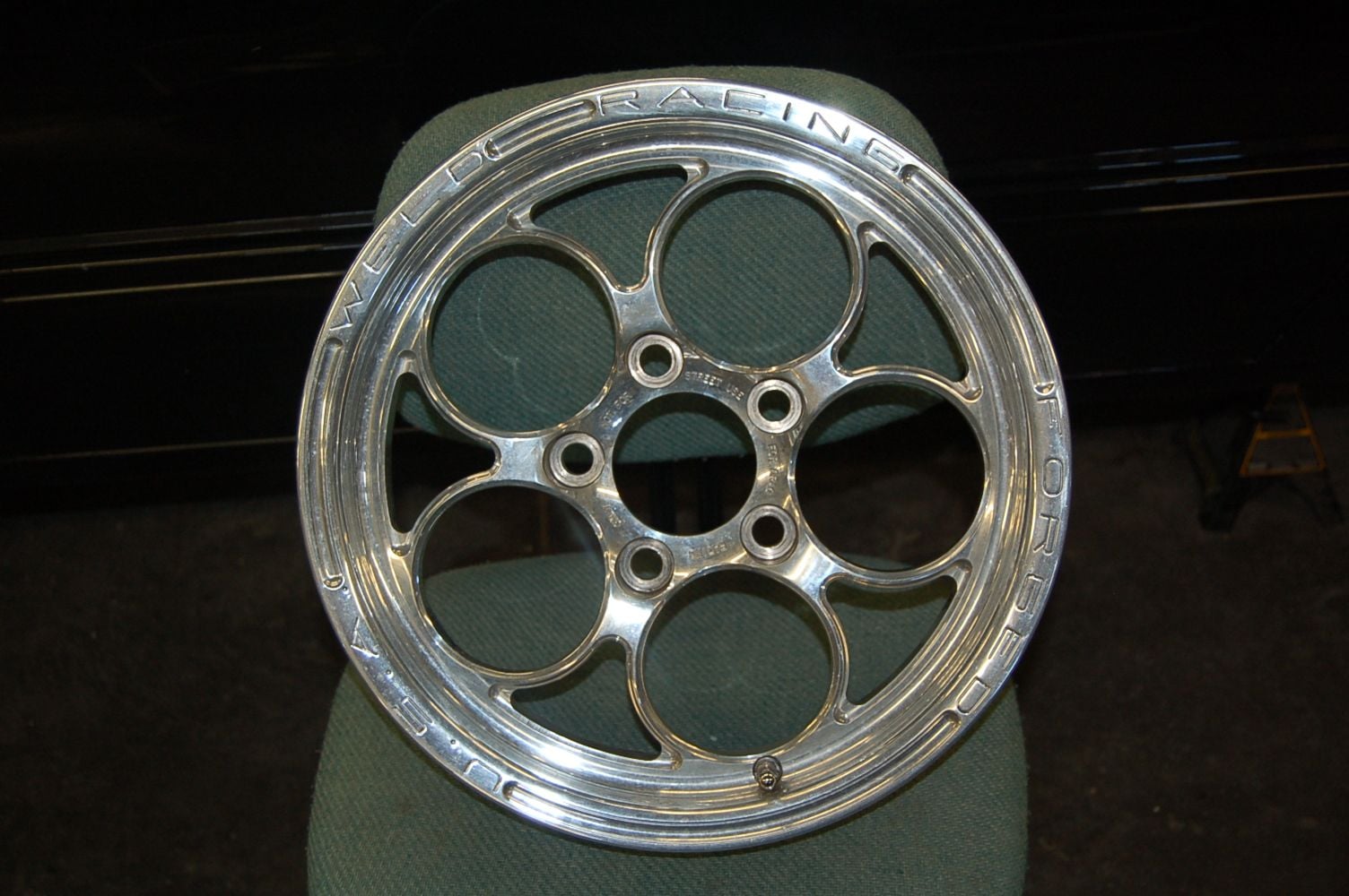 - Weld racing magnum 2.0 drag racing wheels gm bolt pattern - Carlinville, IL 62626, United States