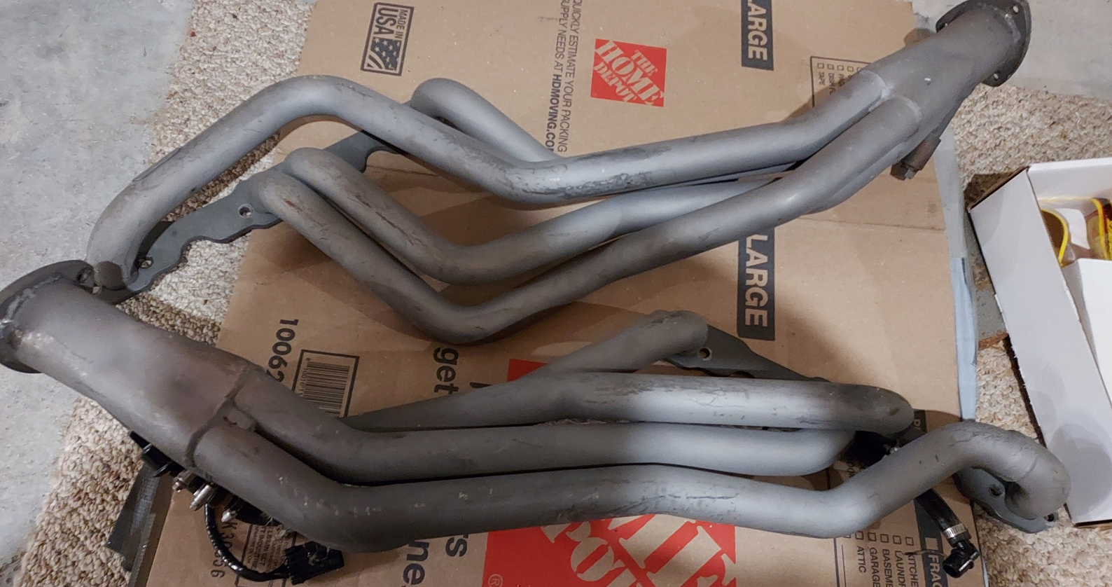 Engine - Exhaust - Pacesetter offroad longtube headers for 93-97 LT1 Camaro/Firebird - Used - All Years  All Models - Elkhorn, WI 53121, United States