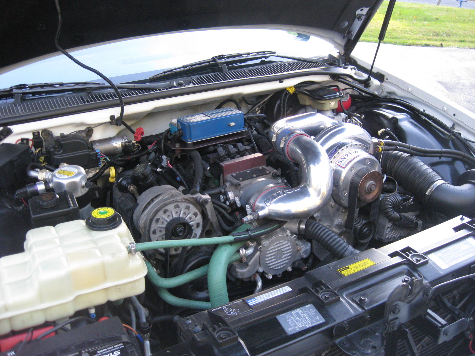 1995 Chevrolet Caprice - 1995 Chevy Caprice 9C1 Supercharged - Used - VIN 1G1BL52P1SR171127 - 65,000 Miles - 8 cyl - 2WD - Automatic - Sedan - White - Belvidere, NJ 07823, United States