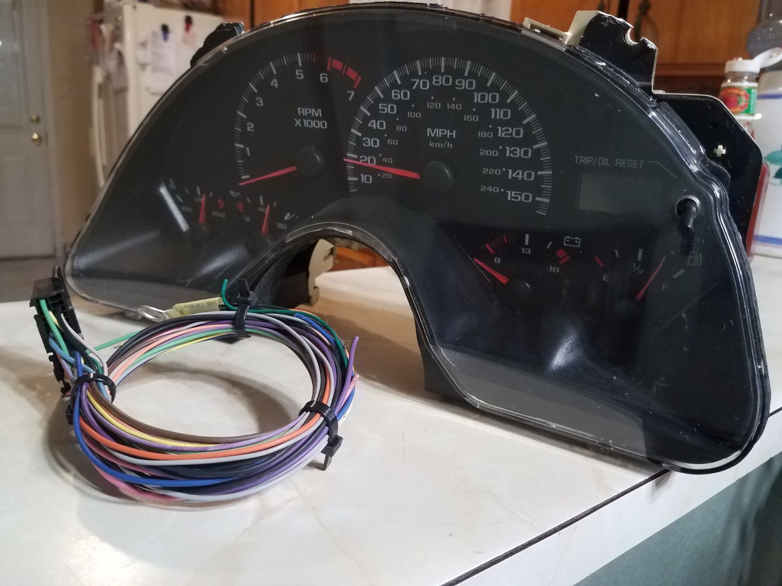  - 99-02 Camaro SS/Z28 Ls1 Cluster - Downey, CA 90241, United States