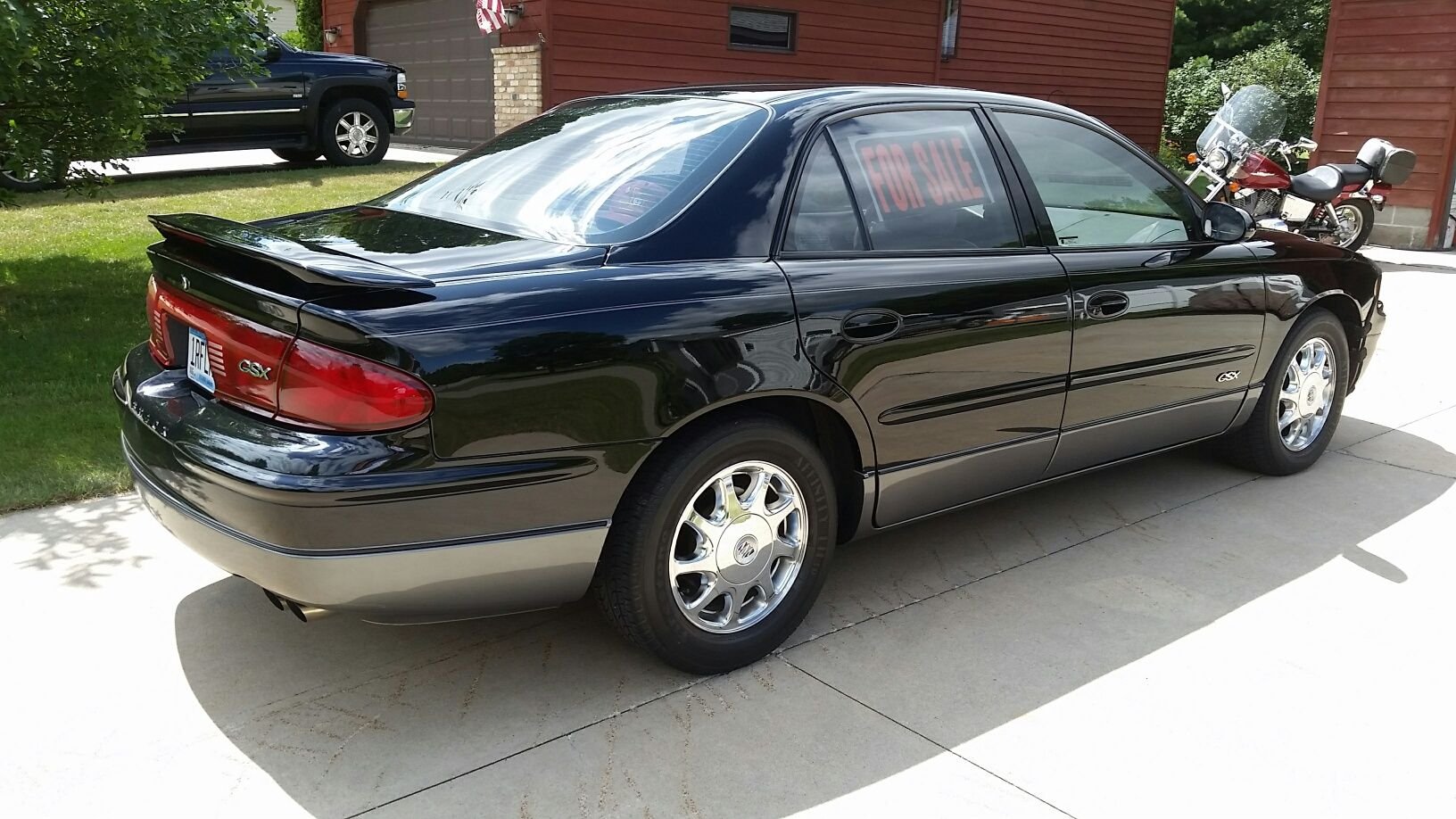 1999 Buick Regal - 1999 Buick Regal GS 3800 Supercharged - Custom - Used - VIN 2G4WF5219X1469254 - 6 cyl - 2WD - Automatic - Sedan - Black - Grand Rapids, MN 55744, United States