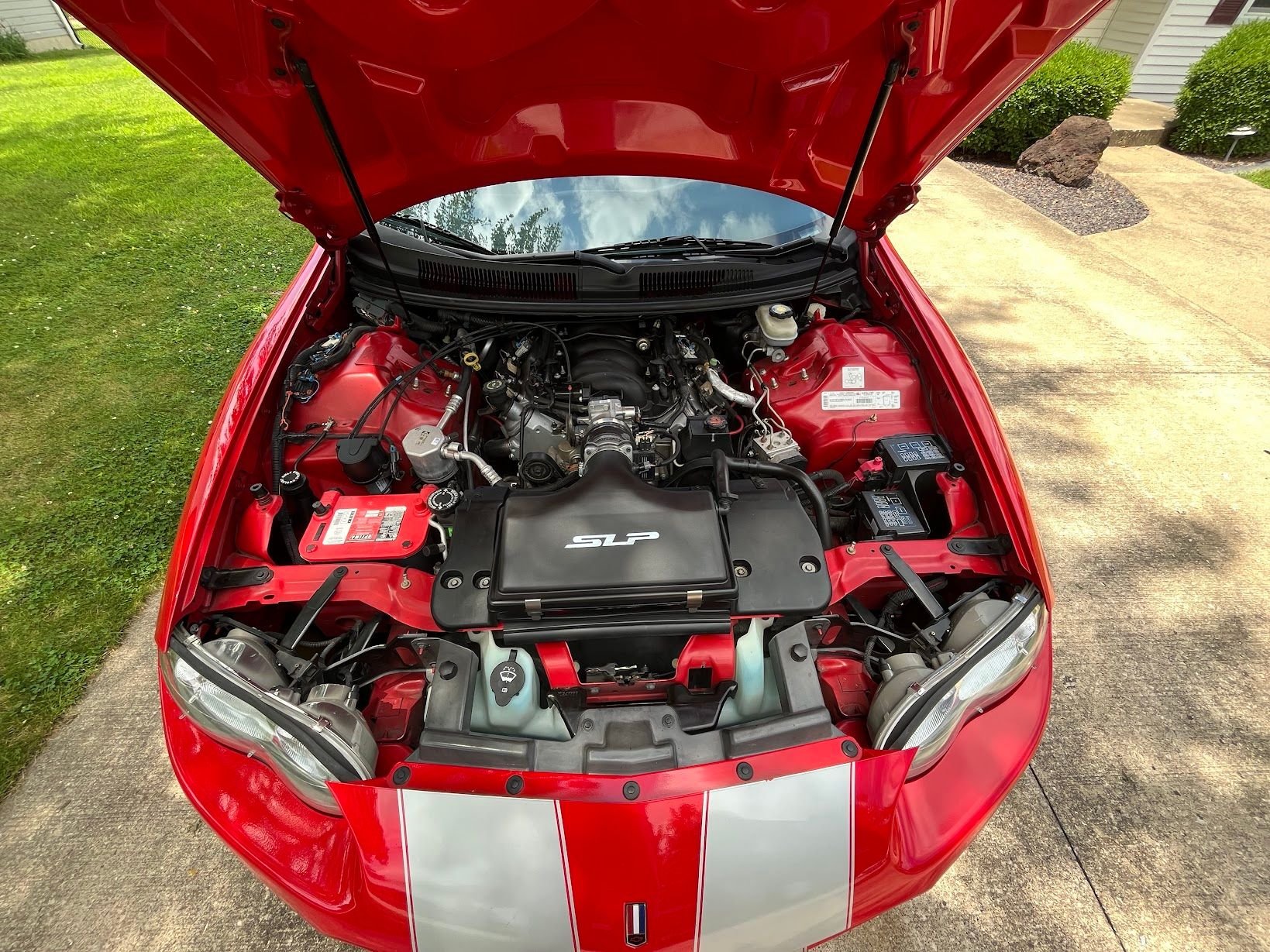 2002 Chevrolet Camaro - 2002 Chevy Camaro 35th Anniversary Edition H/C - Used - VIN 2g1fp22g222145336 - 51,386 Miles - 8 cyl - 2WD - Manual - Coupe - Red - Quincy, IL 62305, United States
