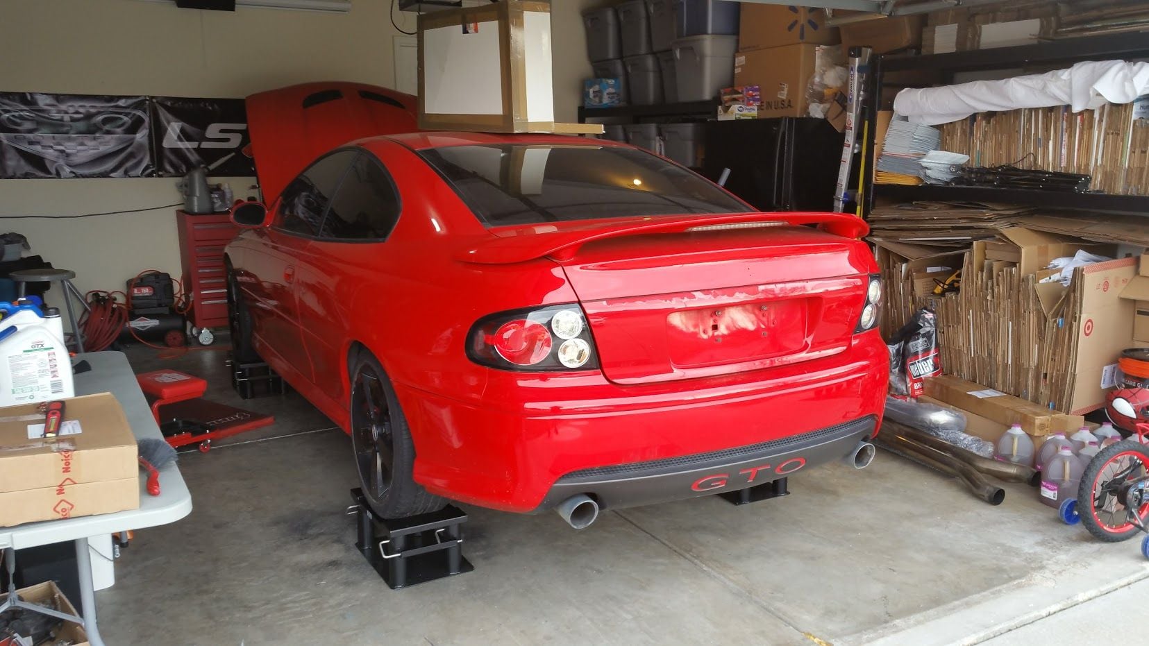 2006 Pontiac GTO - 2006 Pontiac GTO ROLLER Torrid Red 102k Miles - Used - VIN 6G2VX12U96L812662 - 102,000 Miles - 2WD - Automatic - Coupe - Red - Springfield, MO 65807, United States