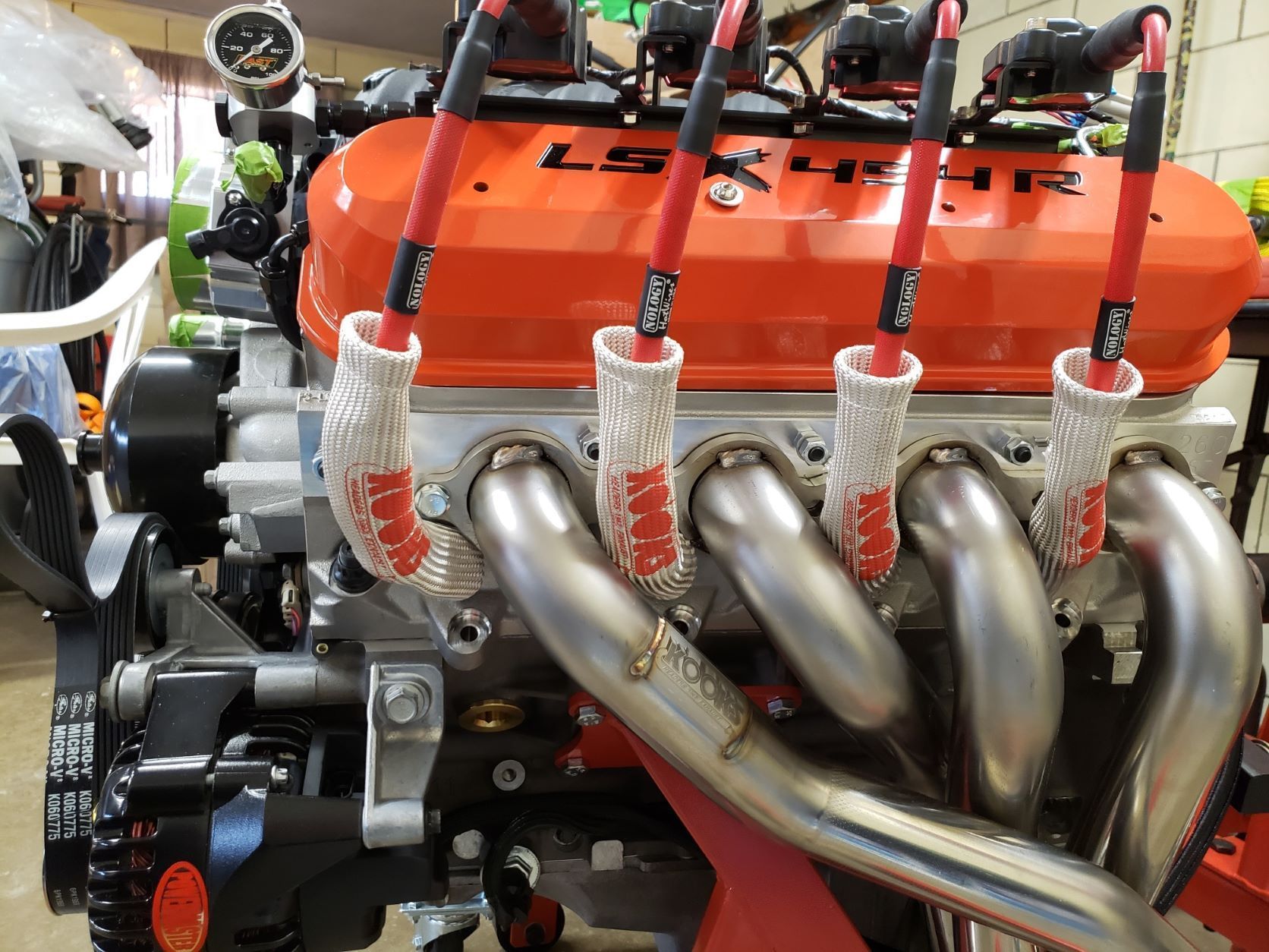 Plug wires after header installation LS1TECH Camaro and Firebird