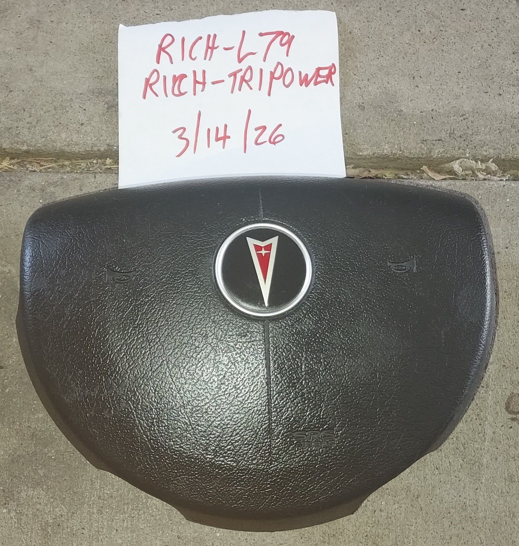 Interior/Upholstery - 2006 GTO steering column parts, blue stitch manual shift boot - Used - 2004 to 2006 Pontiac GTO - Waverly, NE 68462, United States