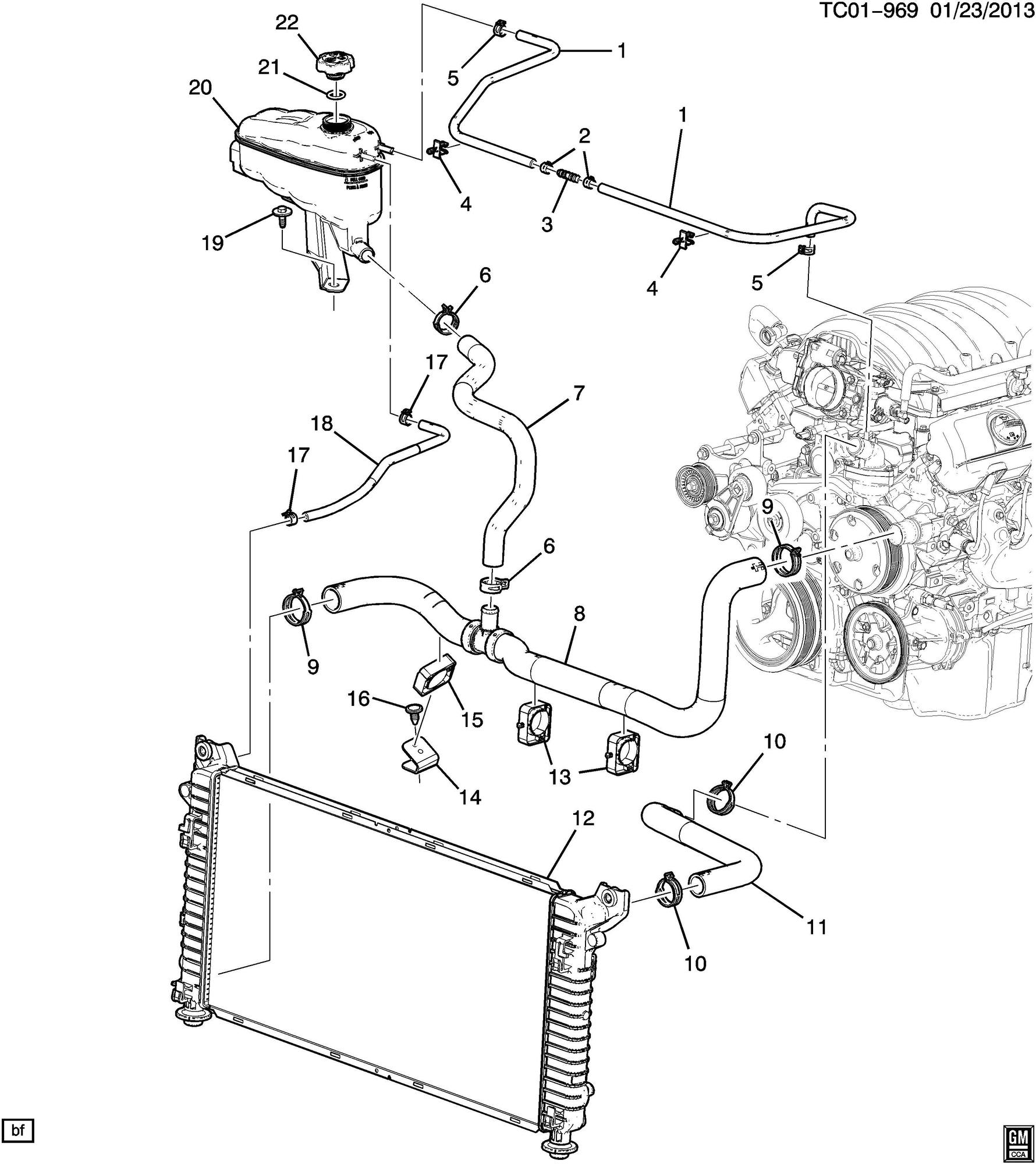 Ls3 Engine Coolant Flow Diagram