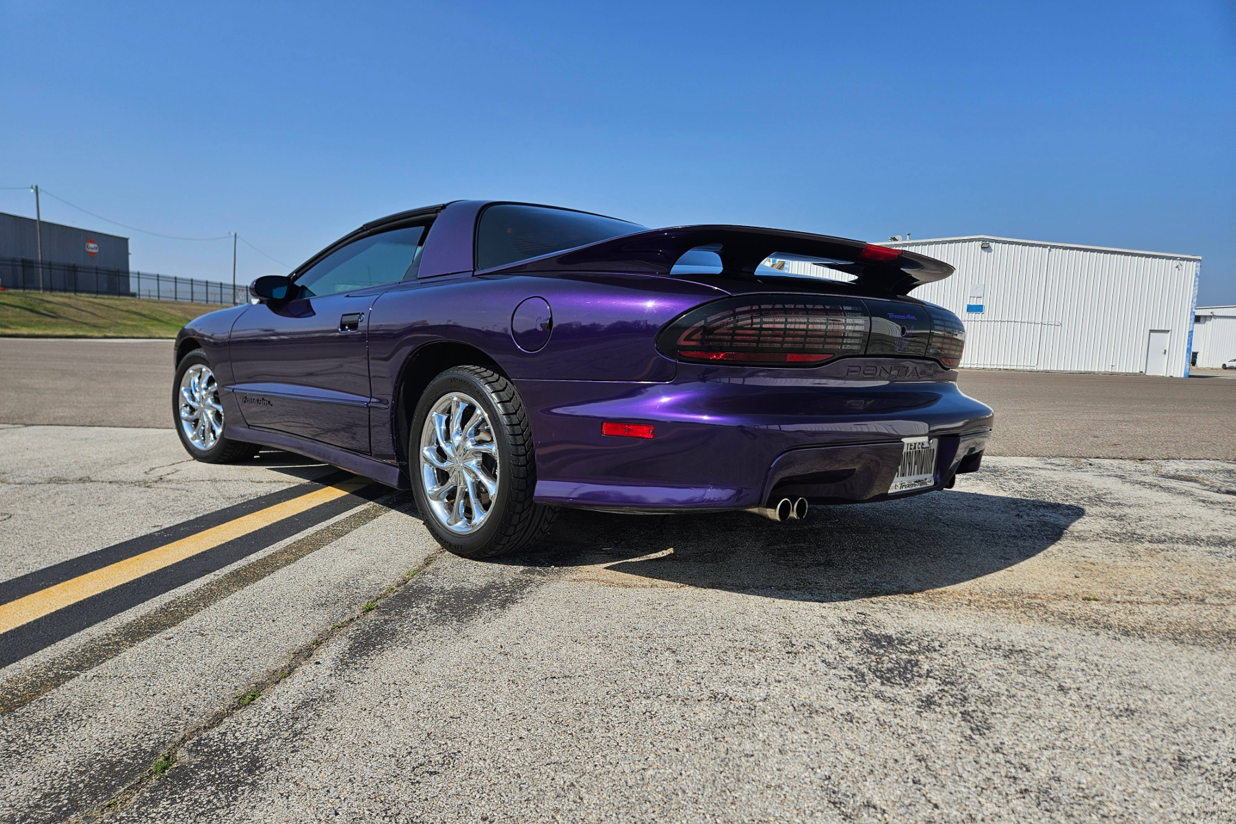 1997 Pontiac Firebird - 1997 Pontiac Trans Am (1 of 34 BPM's) - Used - VIN 2G2FV22P9V2230549 - 102,500 Miles - 8 cyl - 2WD - Automatic - Coupe - Purple - Hurst, TX 76054, United States