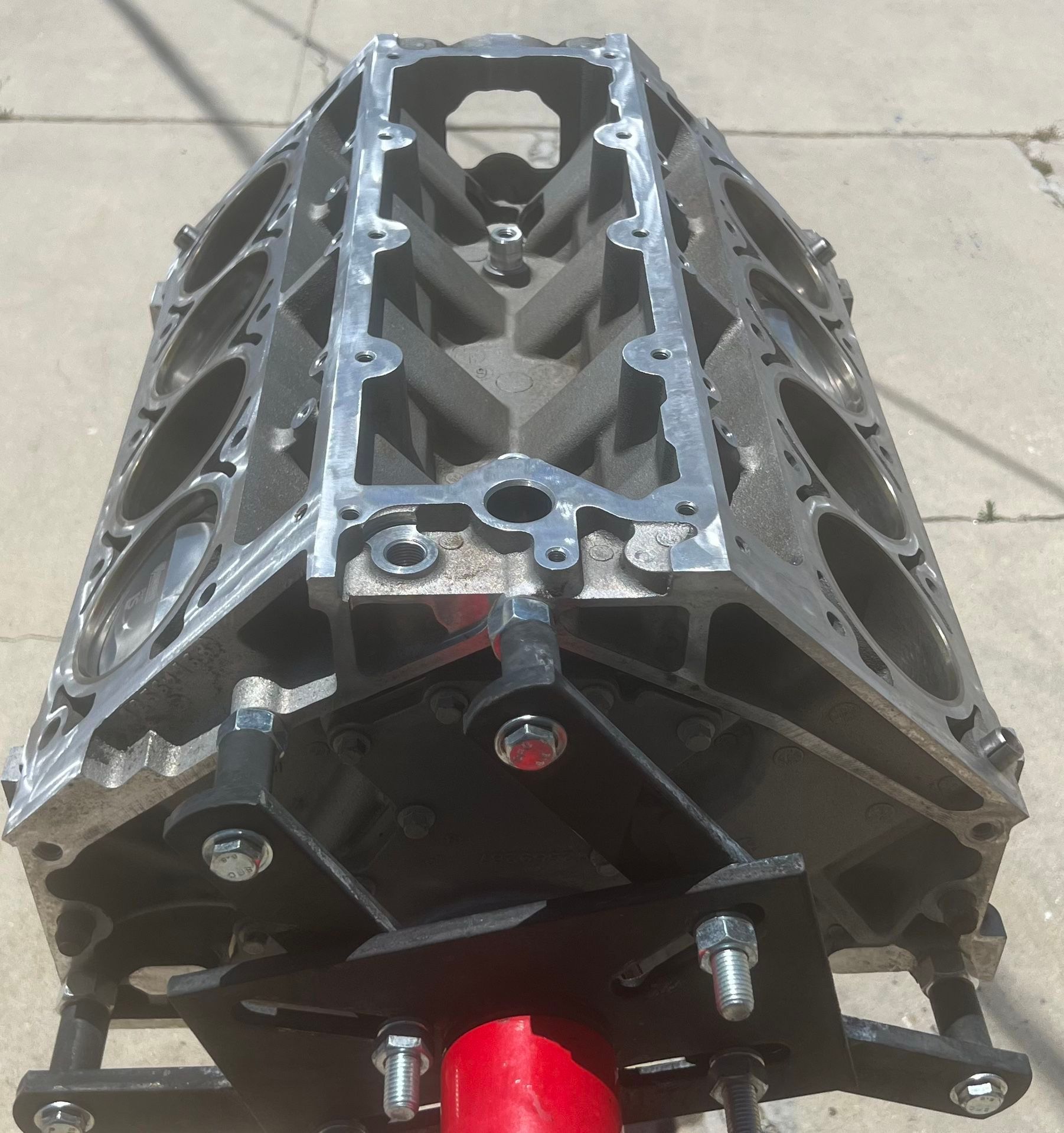 Engine - Complete - LS6 short block - Used - 0  All Models - Palmdale, CA 93551, United States