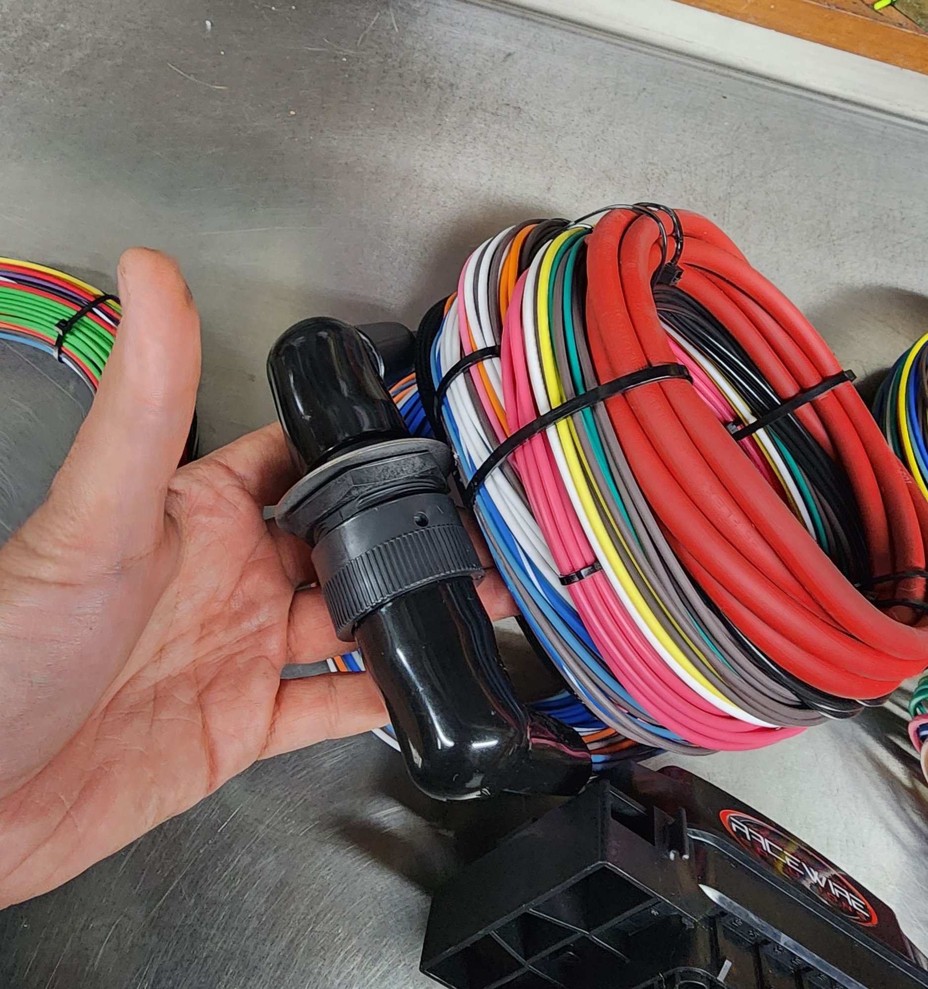 Engine - Electrical - RaceWire Auxillary PDM-07 Street Rod harness - New - All Years Any Make All Models - Columbus, IN 47201, United States