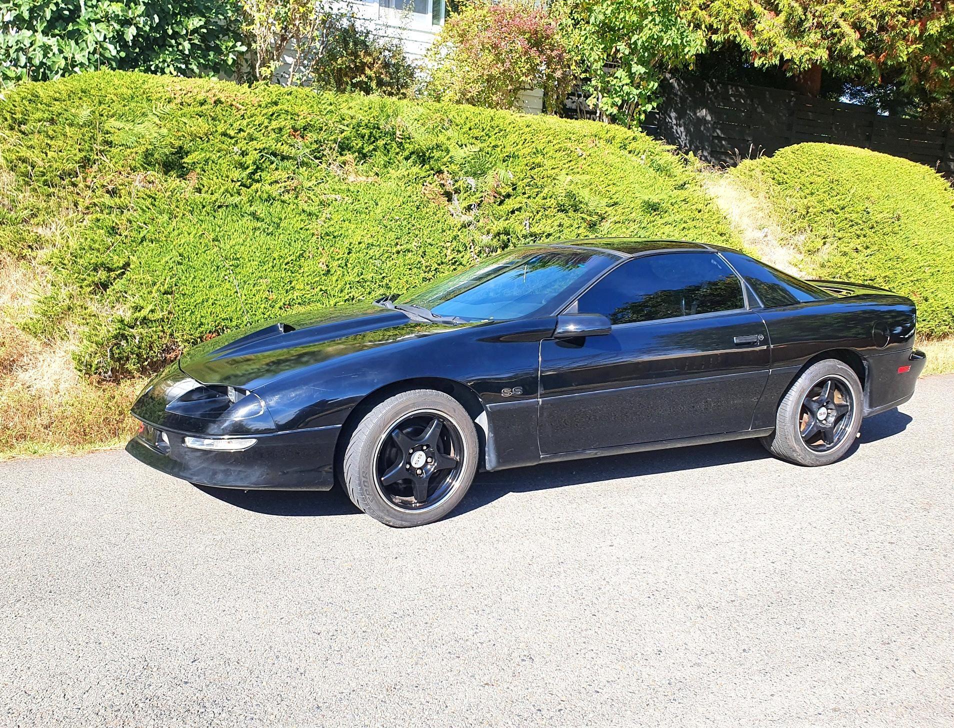 1996 Chevrolet Camaro - FS: 1996 Camaro Z28 SS – SLP #192 – 6-Speed – $7K OBO – WA - Used - VIN 2G1FP22P5T2143517 - 8 cyl - 2WD - Manual - Coupe - Black - Renton, WA 98058, United States