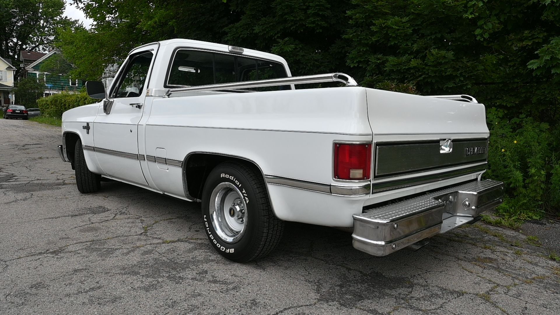 1988 Chevrolet C15 - Nice Original 1986 Chevrolet Truck - Used - VIN 1GCDC14H0GF397103 - 102,000 Miles - 8 cyl - 2WD - Automatic - Truck - White - Rochester, NY 14609, United States