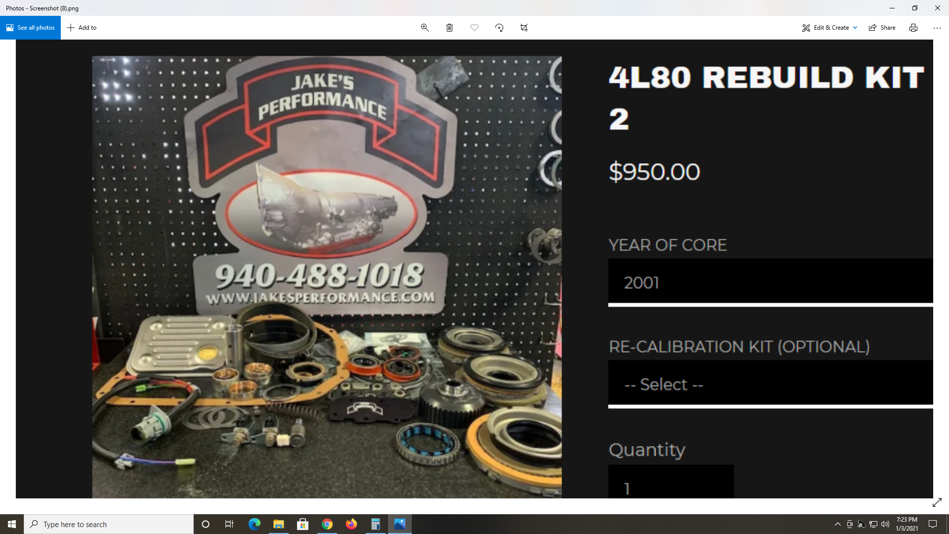 Jake's Performance 2001 4L80 REBUILD KIT STAGE 2 LS1TECH Camaro and Firebird Forum Discussion