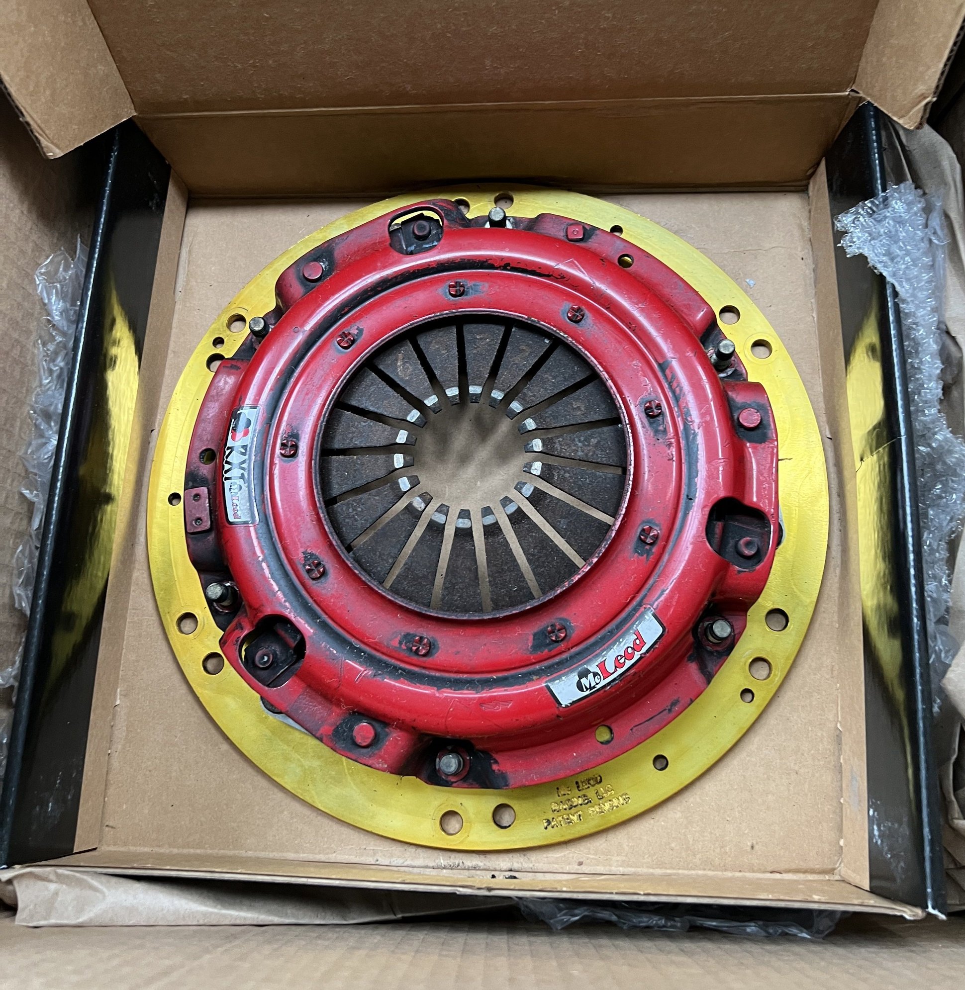 Mcleod RXT 693207 Twin Disc Clutch + 563100 Aluminum Flywheel